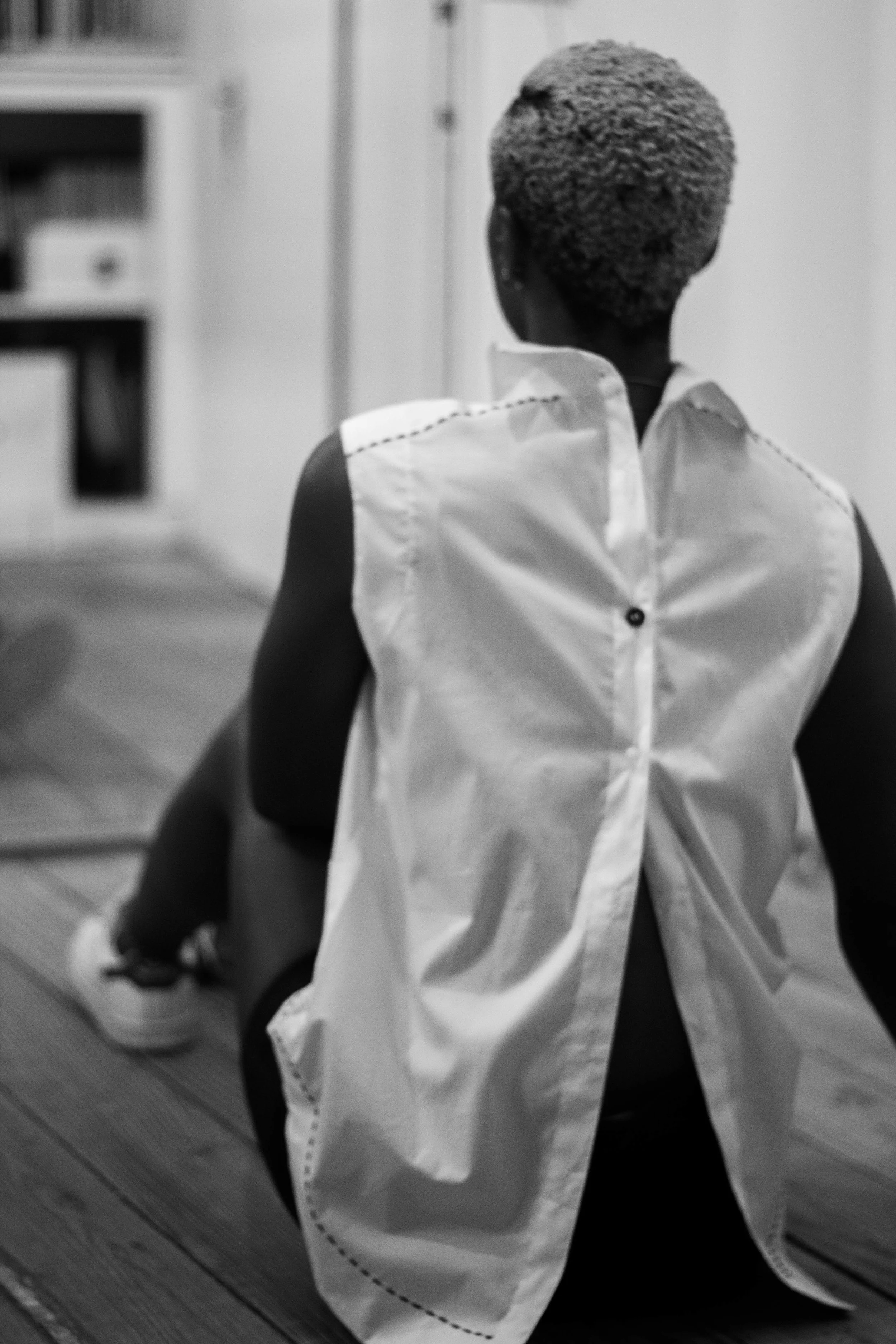 Armless Back to Front Shirt (back)