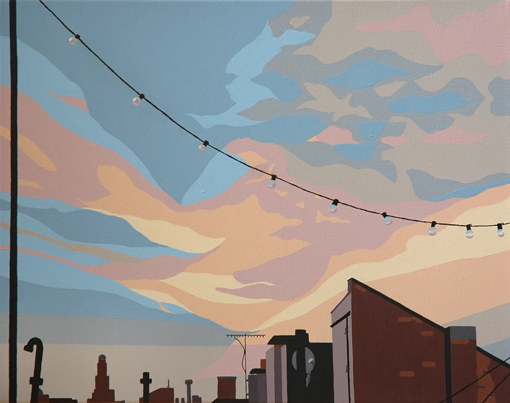Porch - 20"x16"
