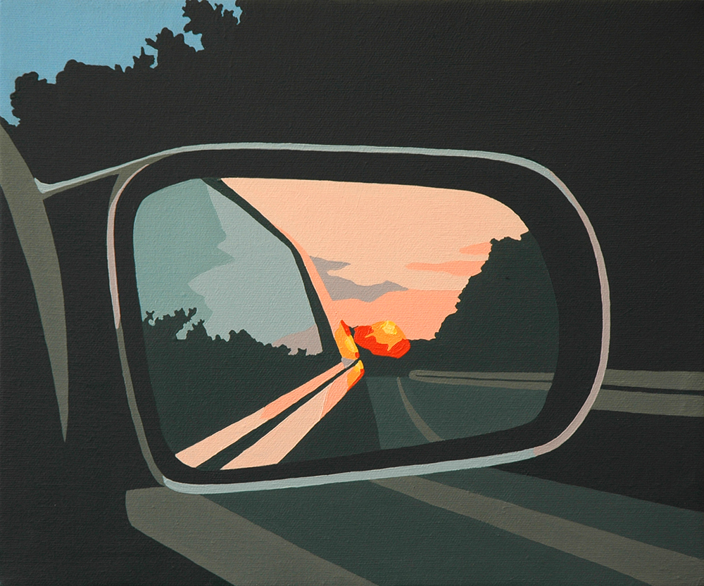 For Leaving it Behind - 12"X10"