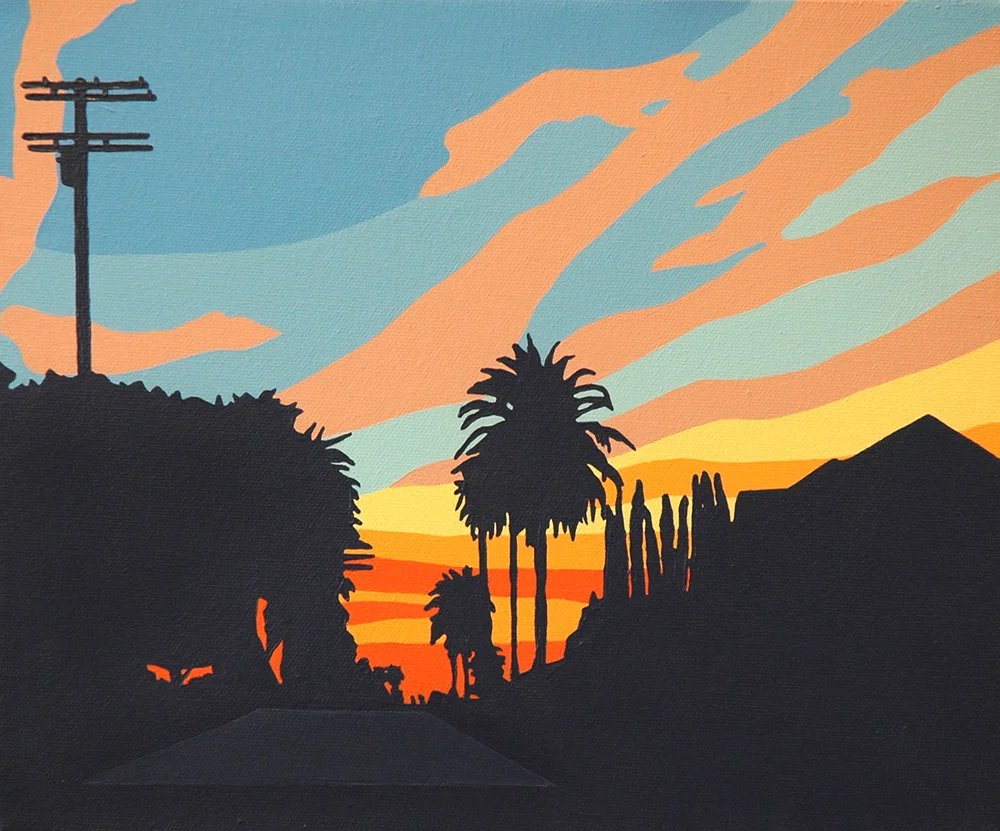 Keeping Up - 12"x10"