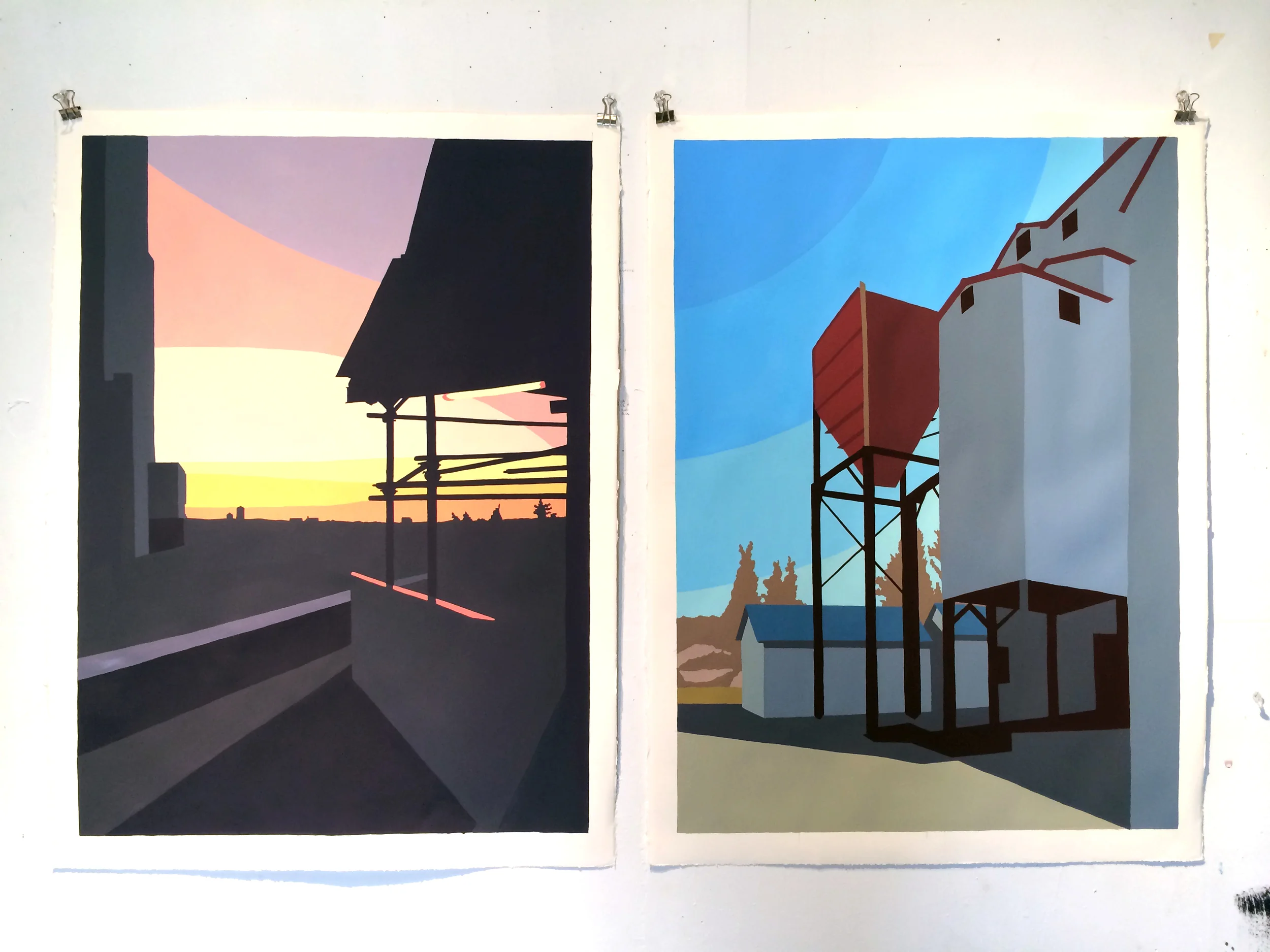 20"x28" each