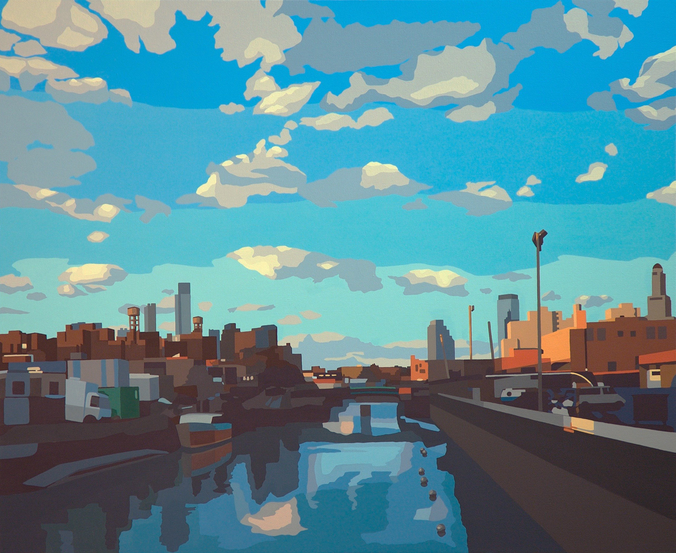 Gowanus - 44"x36"