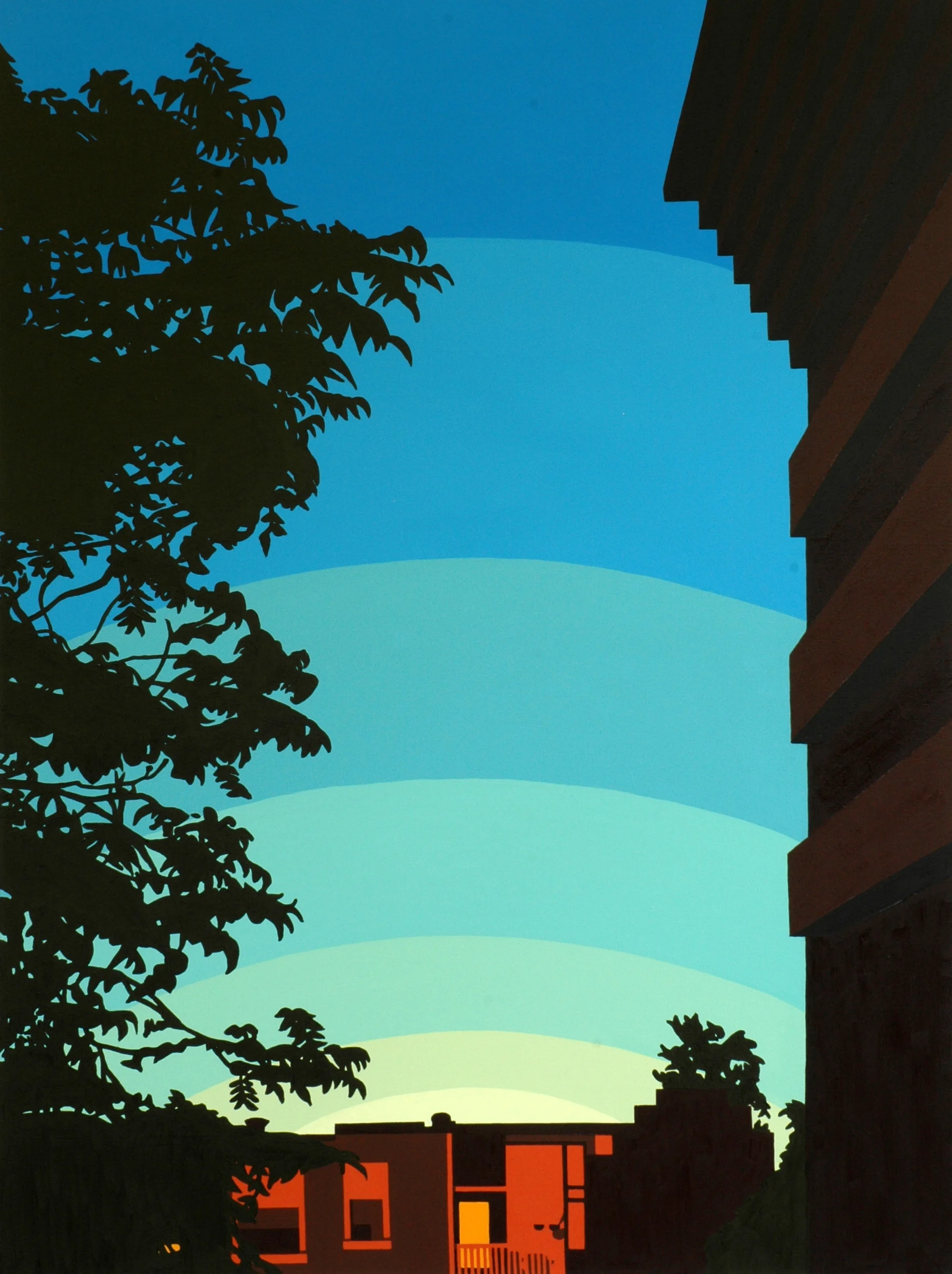 AKA The Ranch - 36"x48"