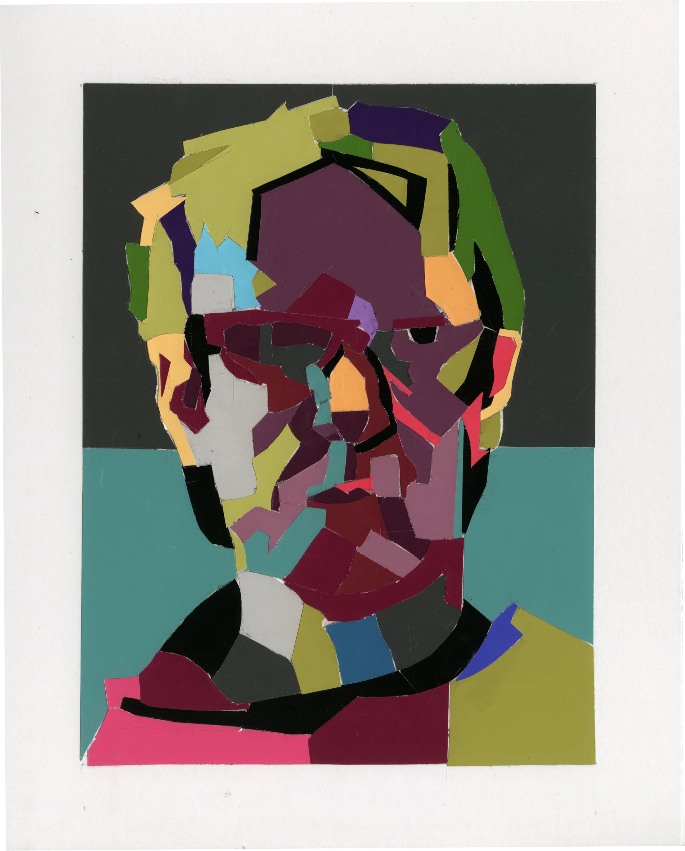 Color & Design // Gallery Free Study // ColorAid paper // 6" x 8"