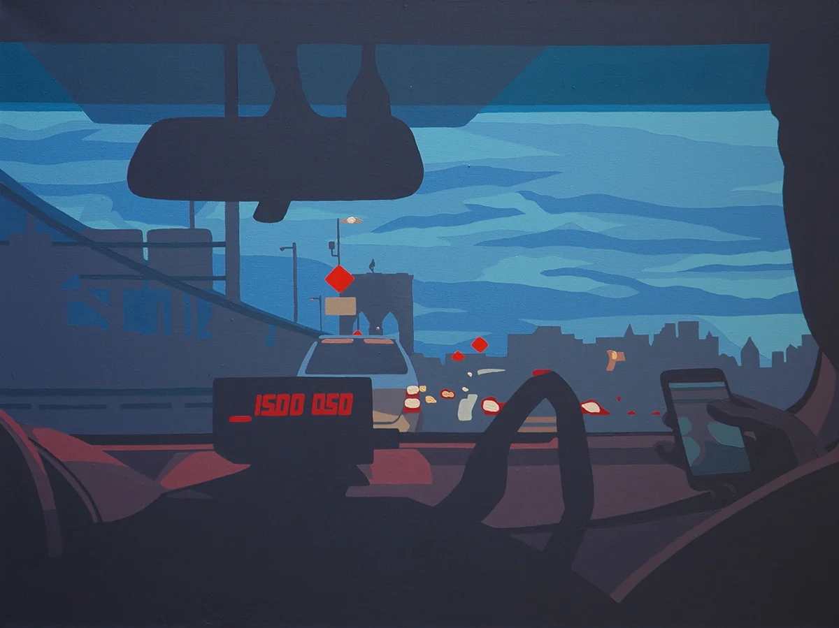 Navigation // oil on canvas // 24"x18"
