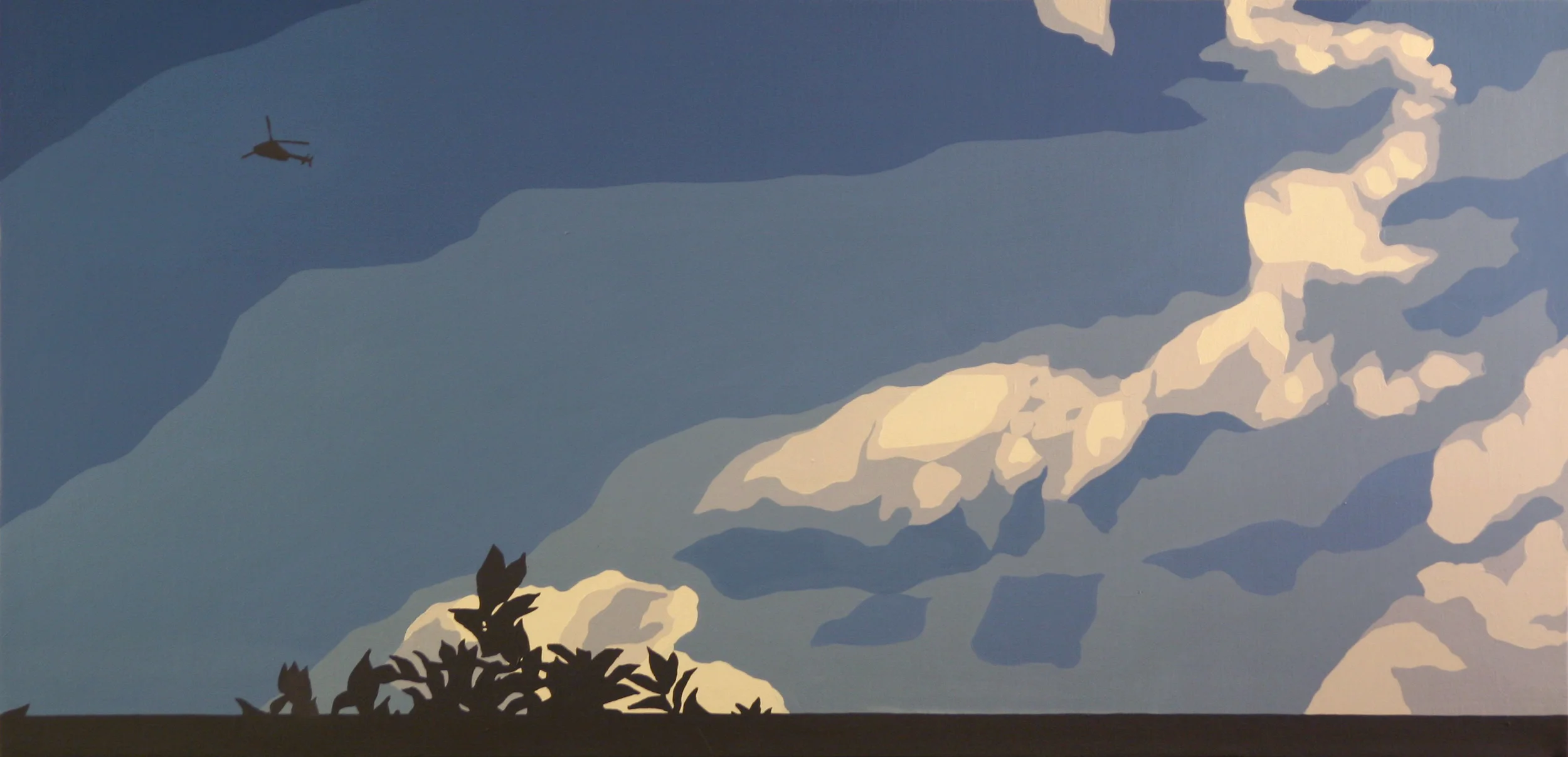 In So Many Ways - 27"x13.5