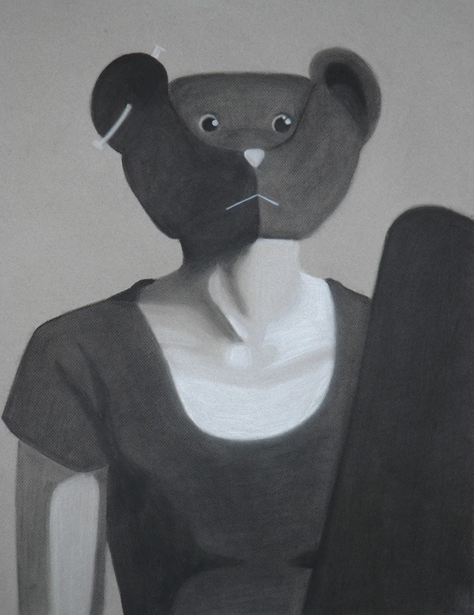 Drawing 1 - Charcoal on Paper