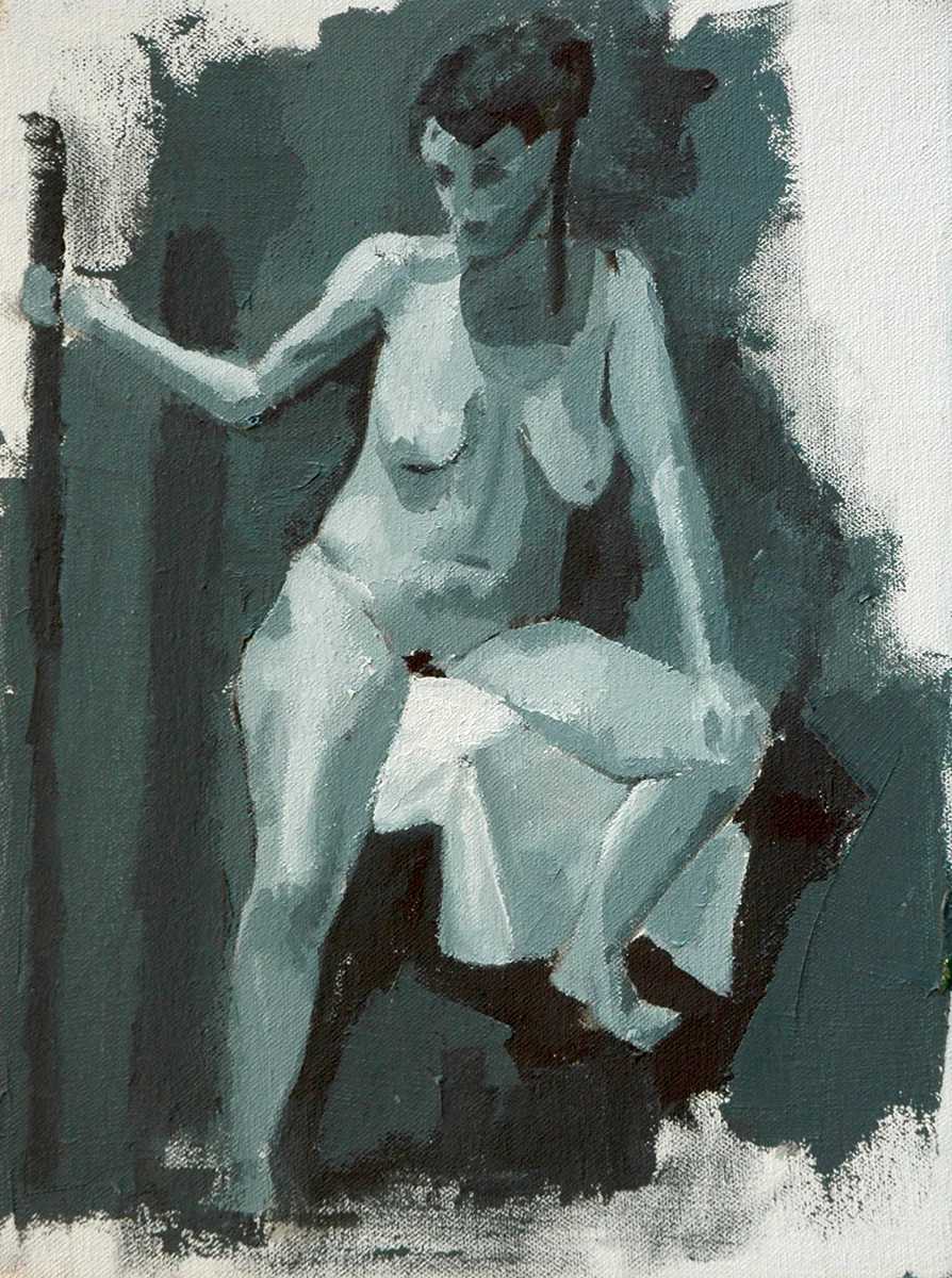 Painting 1 - oil on canvas