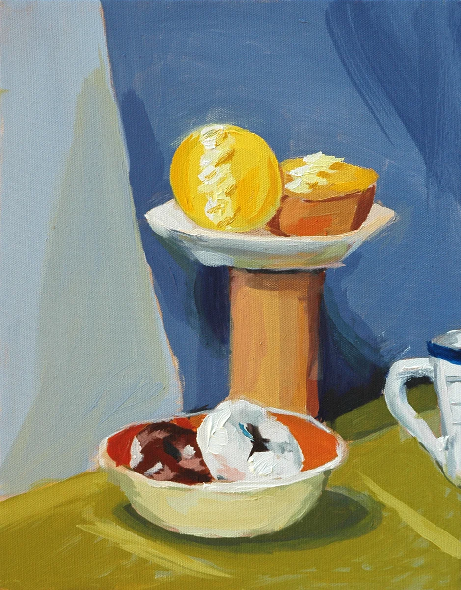 Painting 1 - oil on canvas