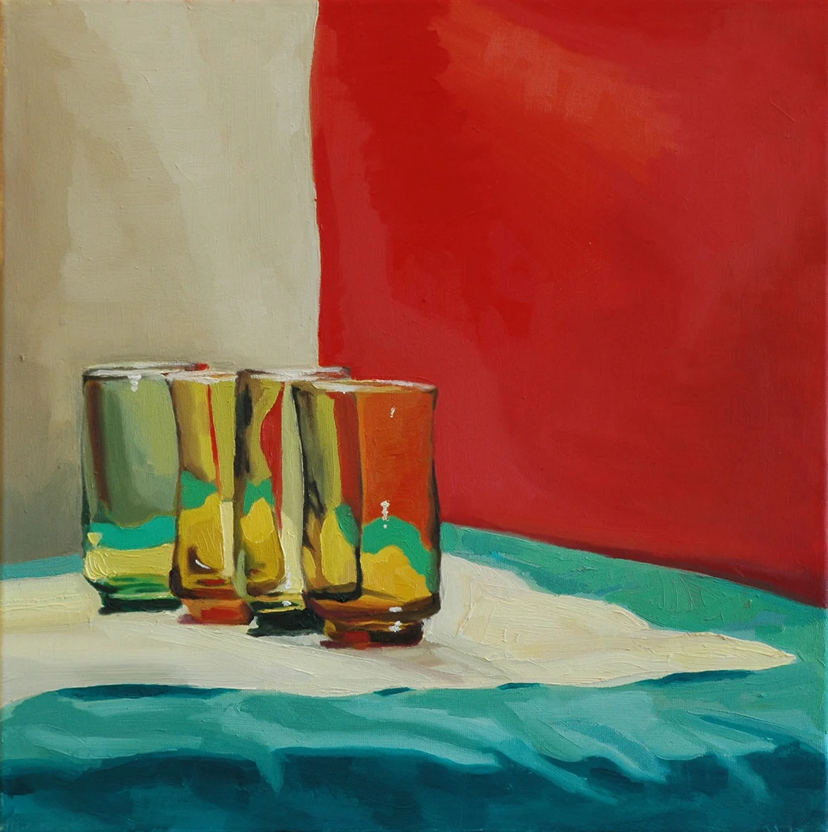 Painting 1 - oil on canvas
