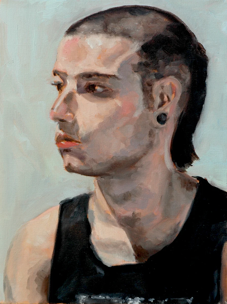 Painting 1 - oil on canvas
