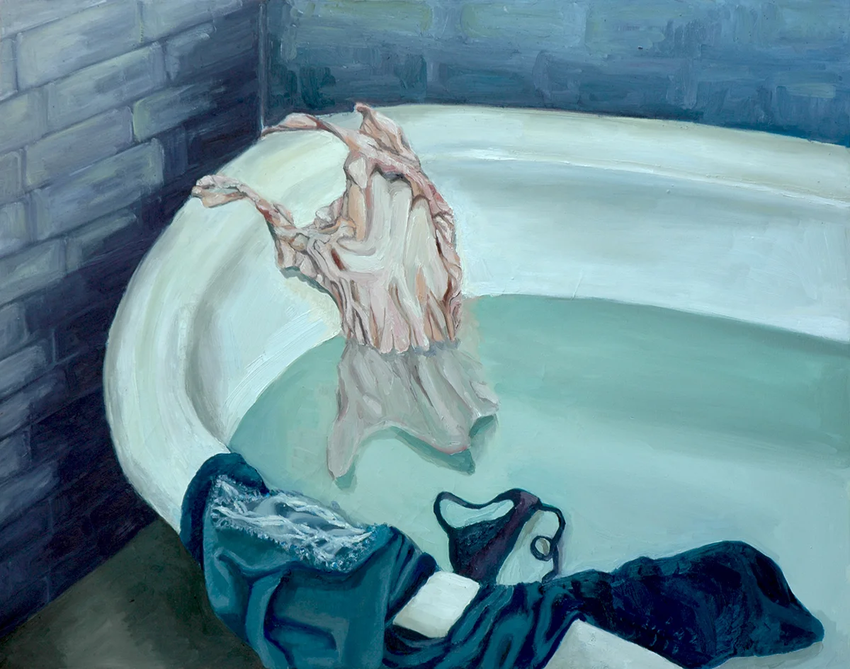 Painting 1 - oil on canvas