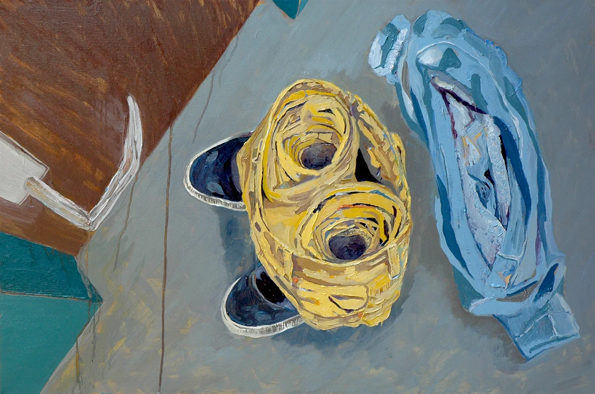 Painting 1 - oil on canvas