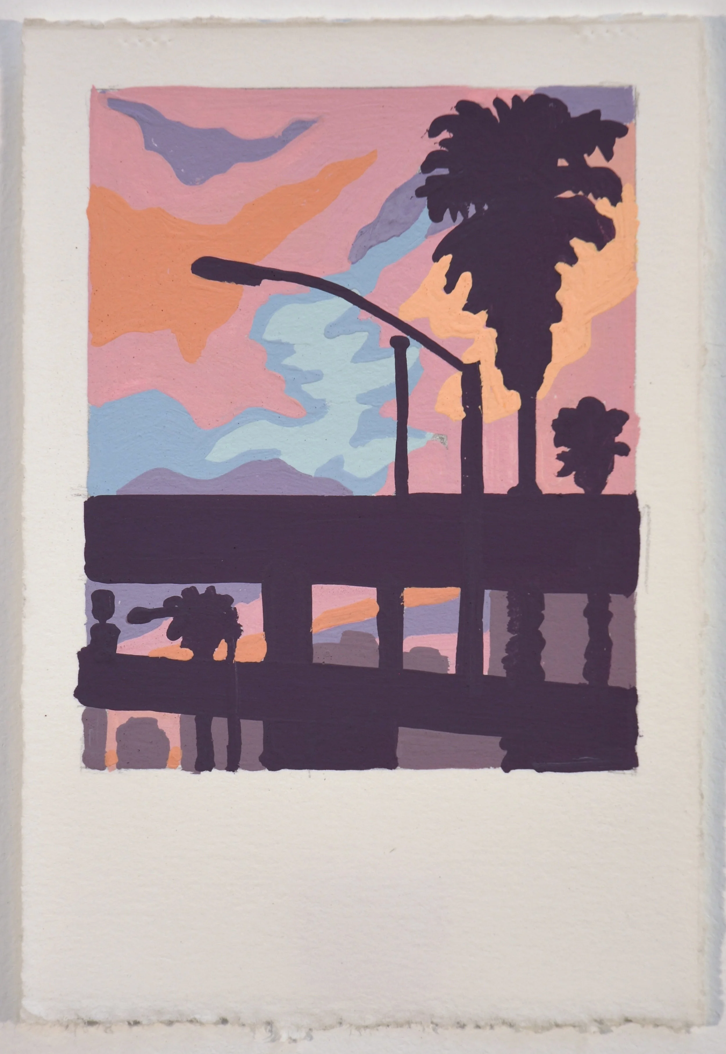 mini07 // approx. 4"x5" // gouache on paper