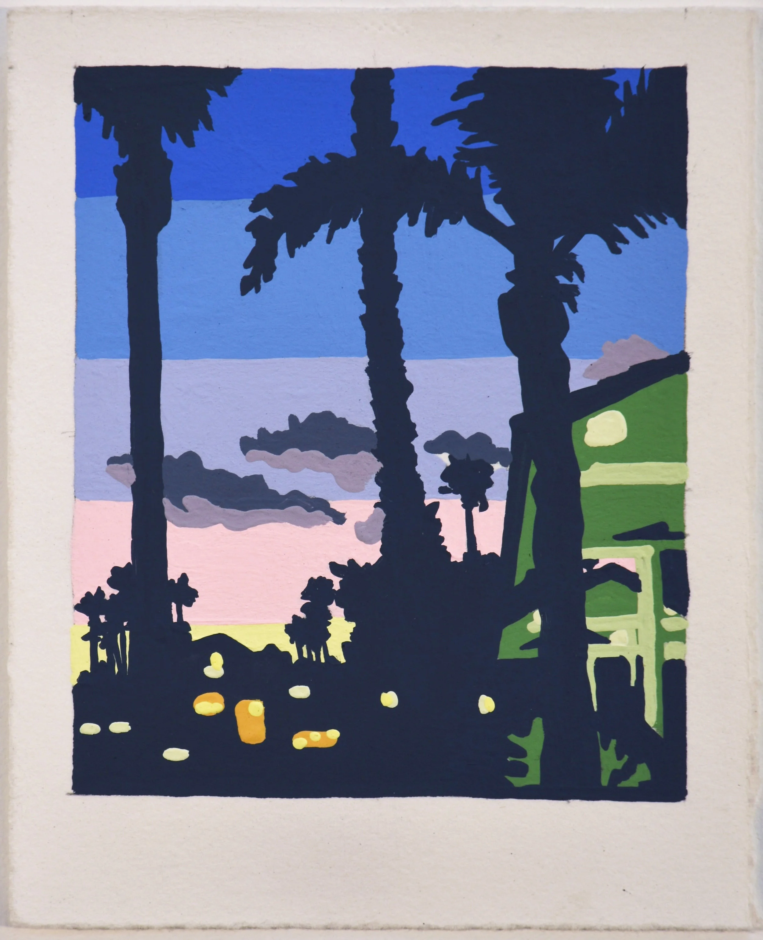 mini08 // approx. 4"x5" // gouache on paper