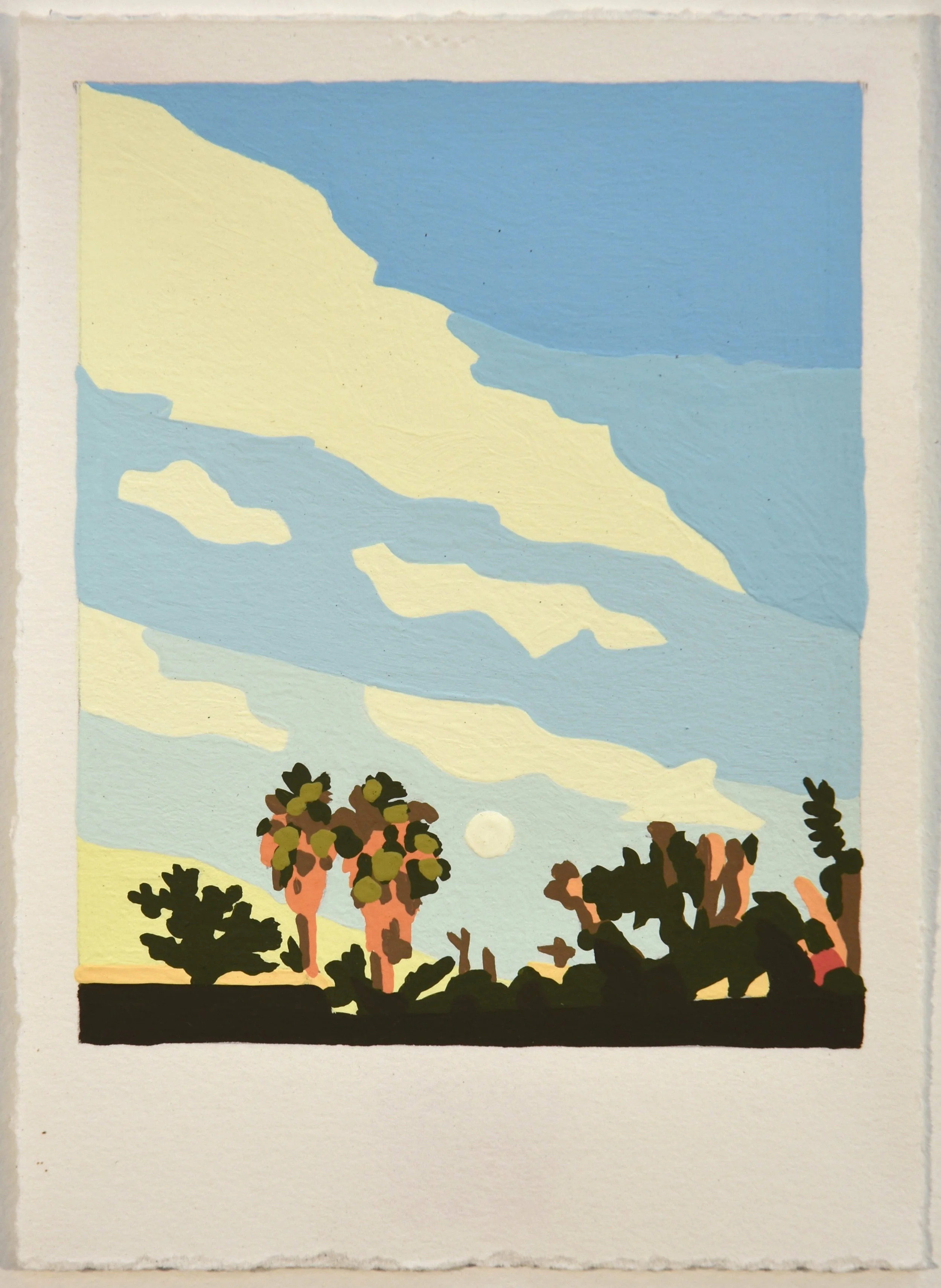mini06 // approx. 4"x5" // gouache on paper