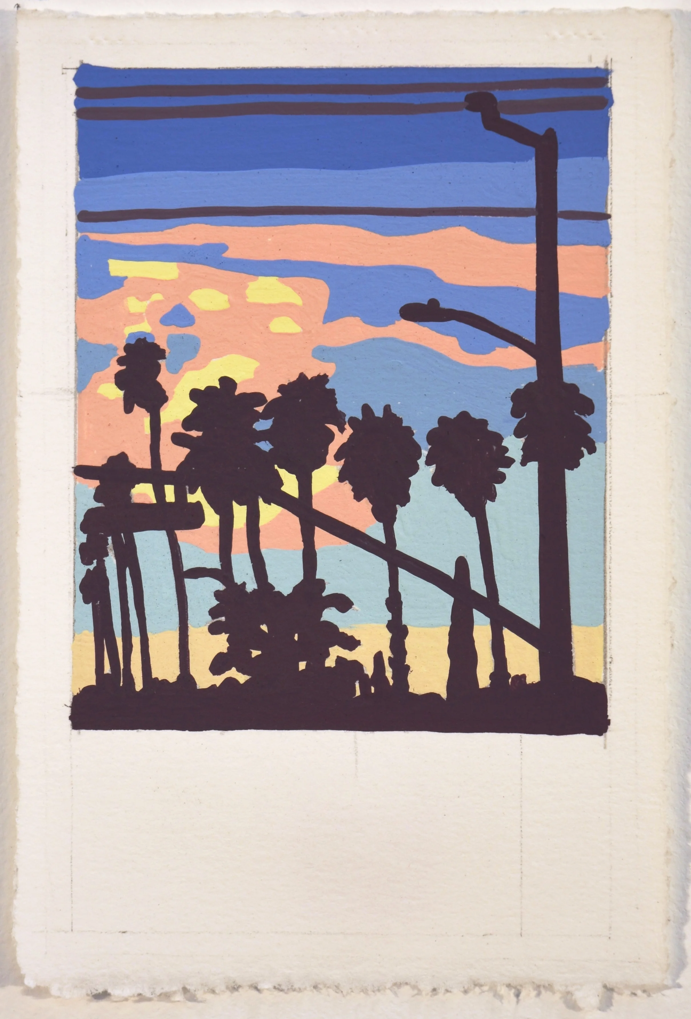 mini11 // approx. 4"x5" // gouache on paper