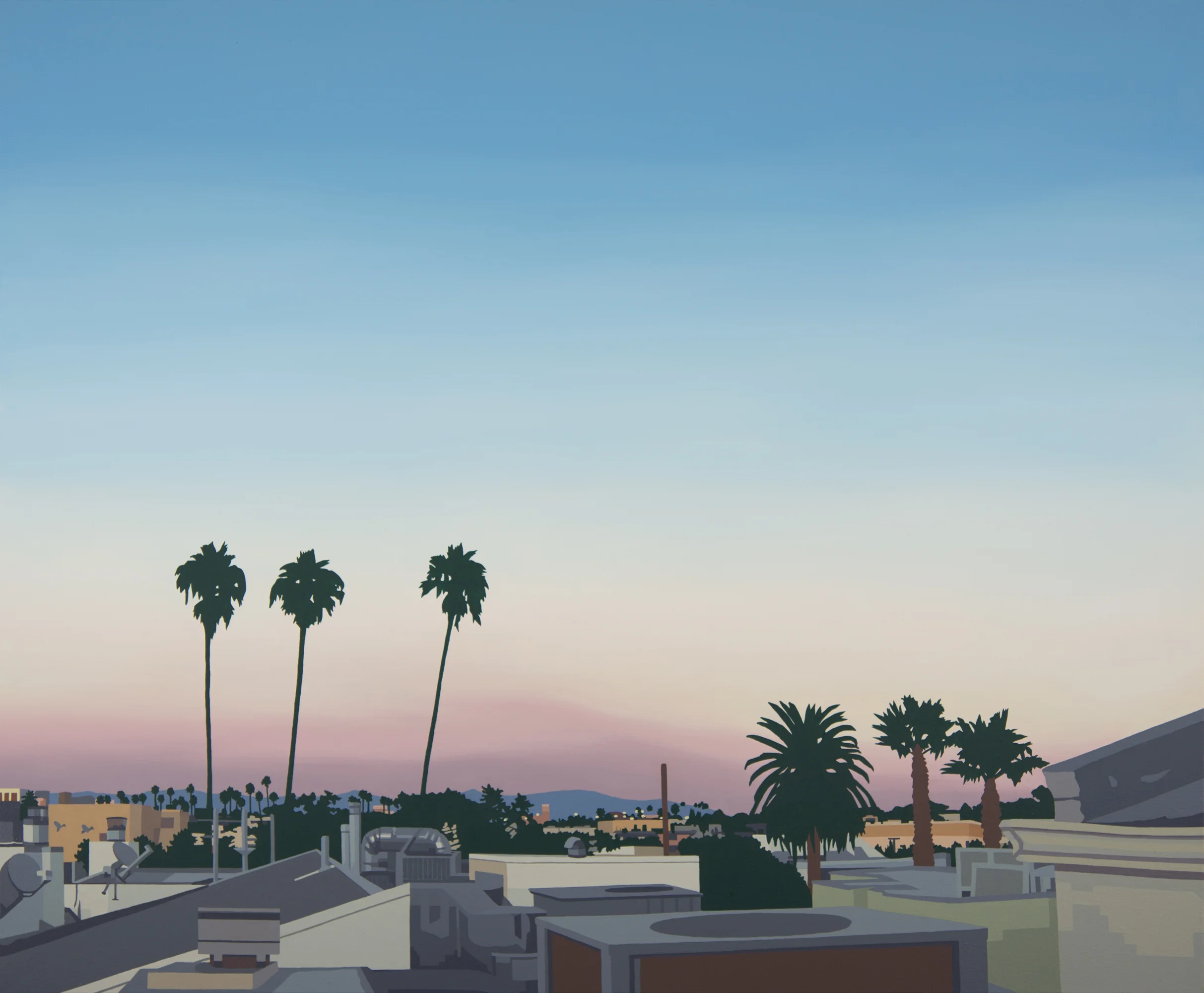 Welcome // 44"x36" // oil on canvas