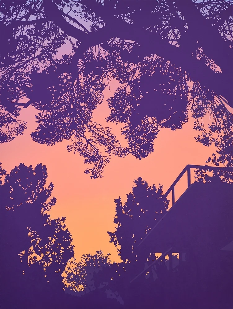 Back Yard // 36"x48" // oil on canvas