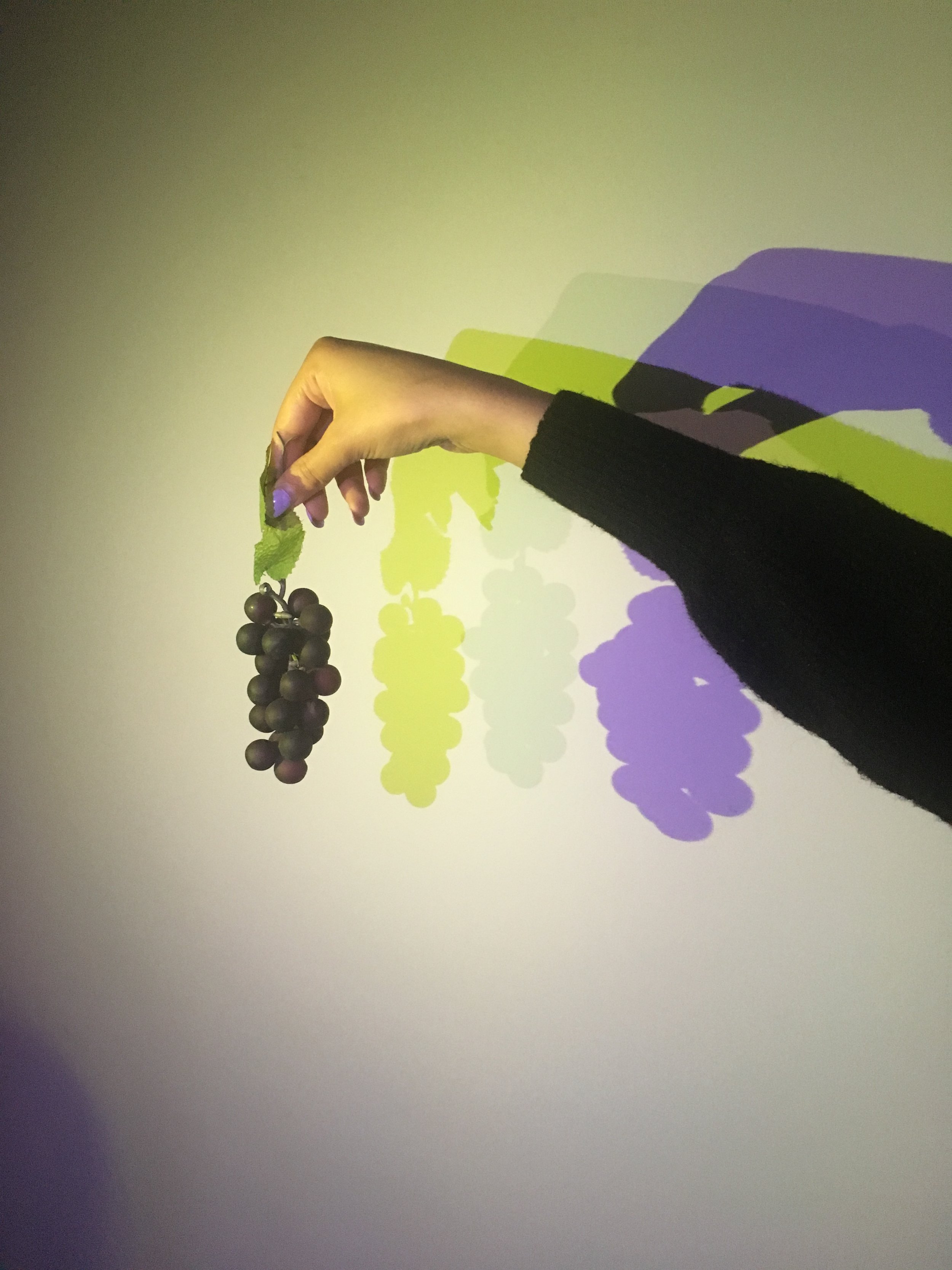 Color Theory - Colored Light Experiment 