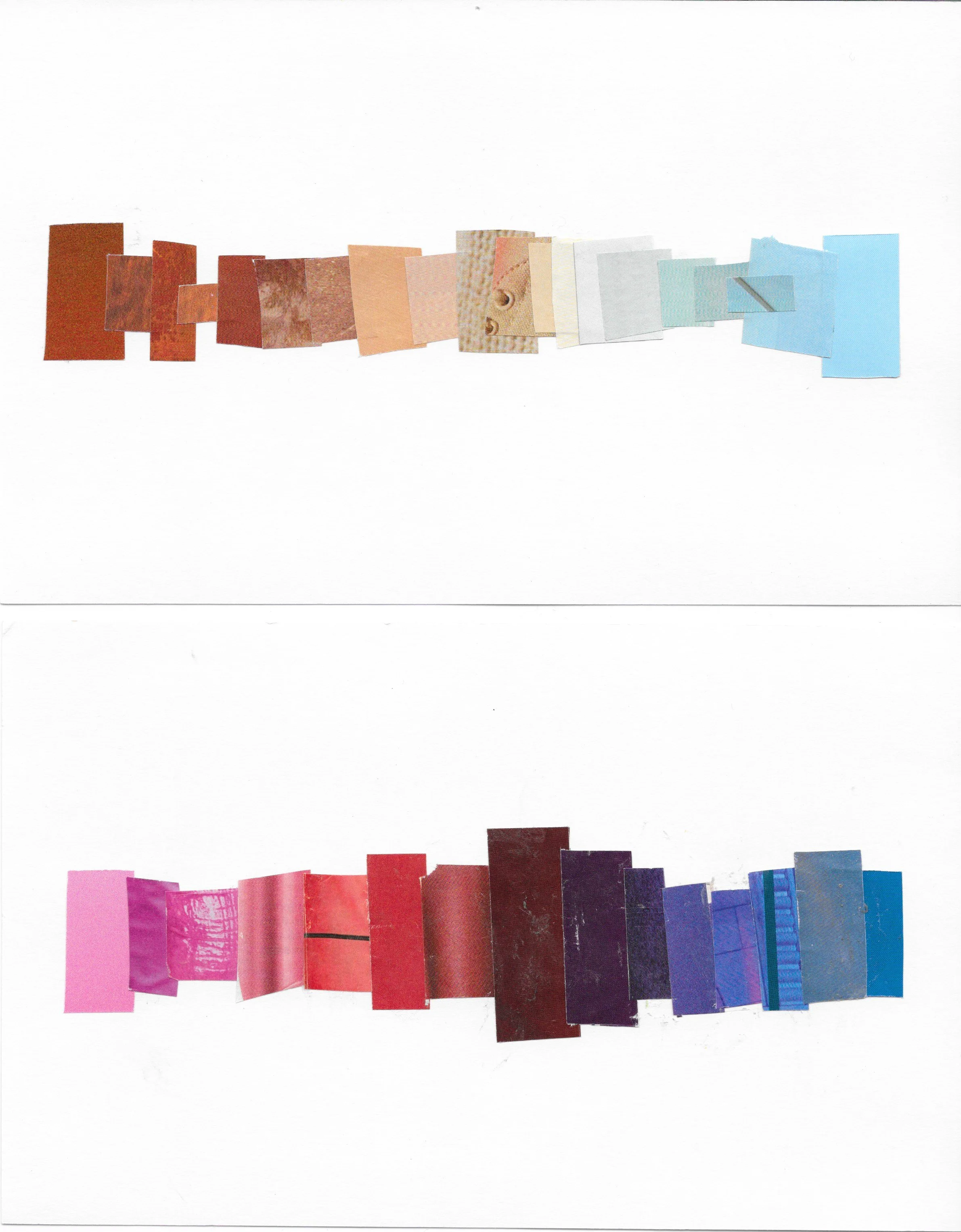 Color Theory - Paper Collage
