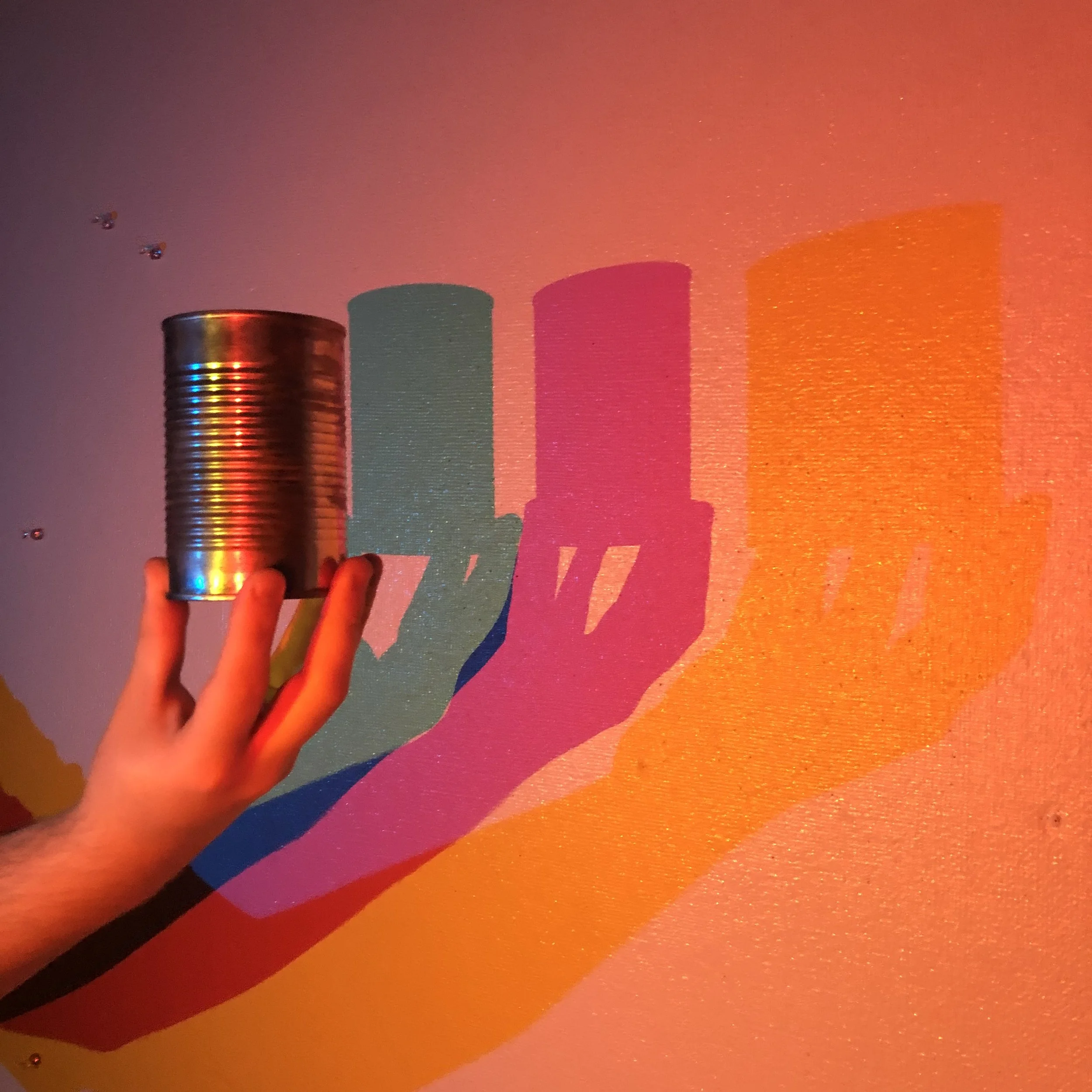 Color Theory - Colored Light Experiment 
