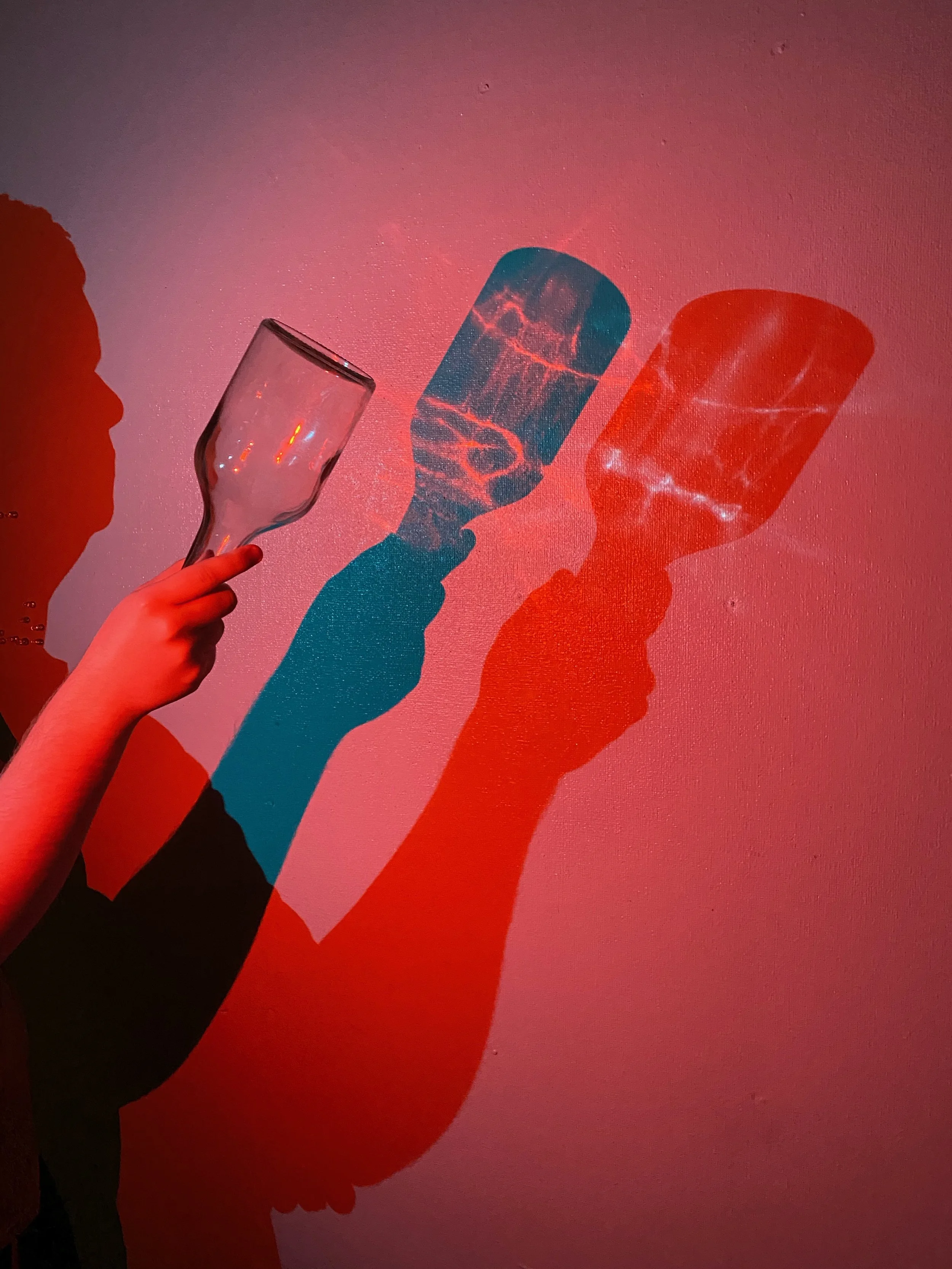 Color Theory - Colored Light Experiment 