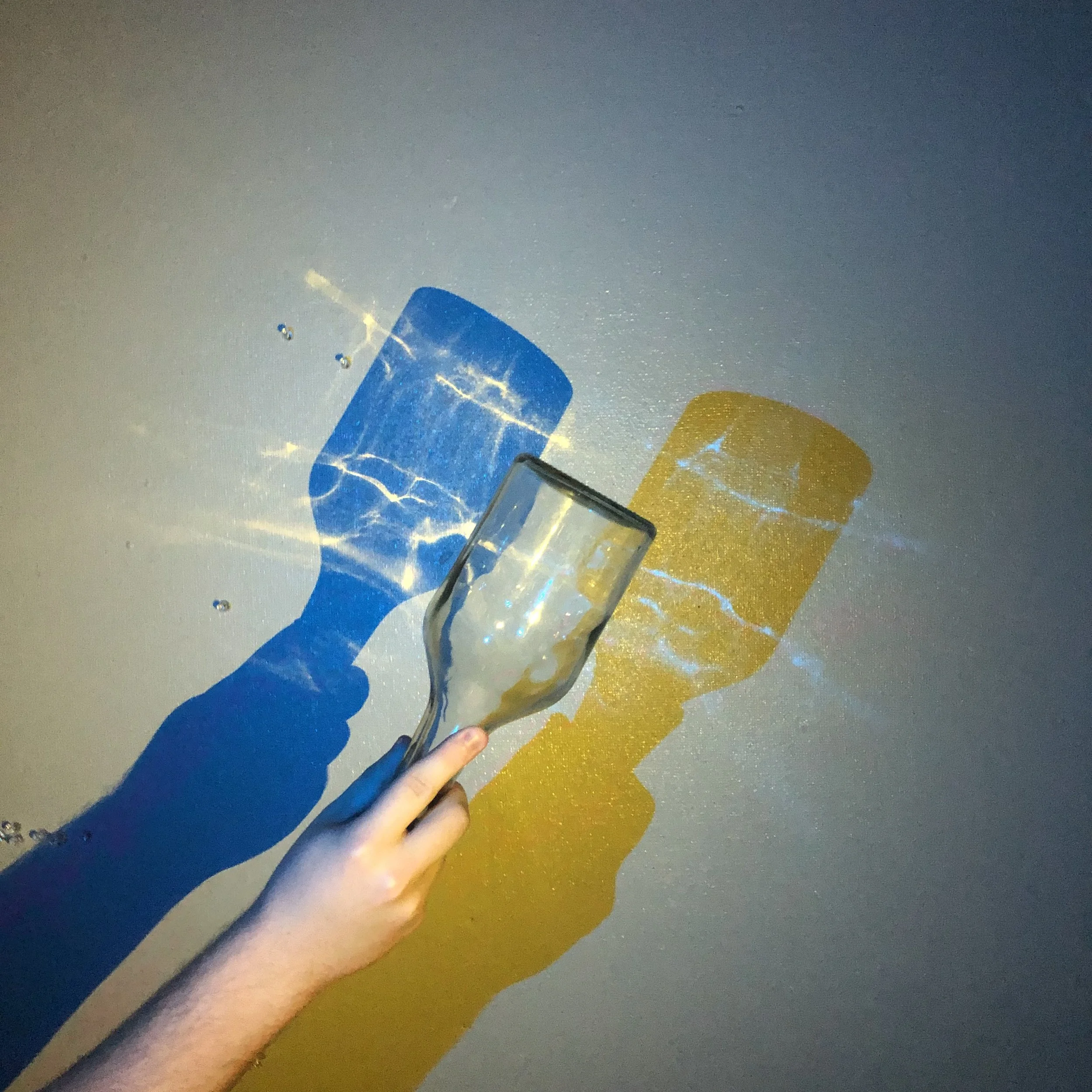 Color Theory - Colored Light Experiment 