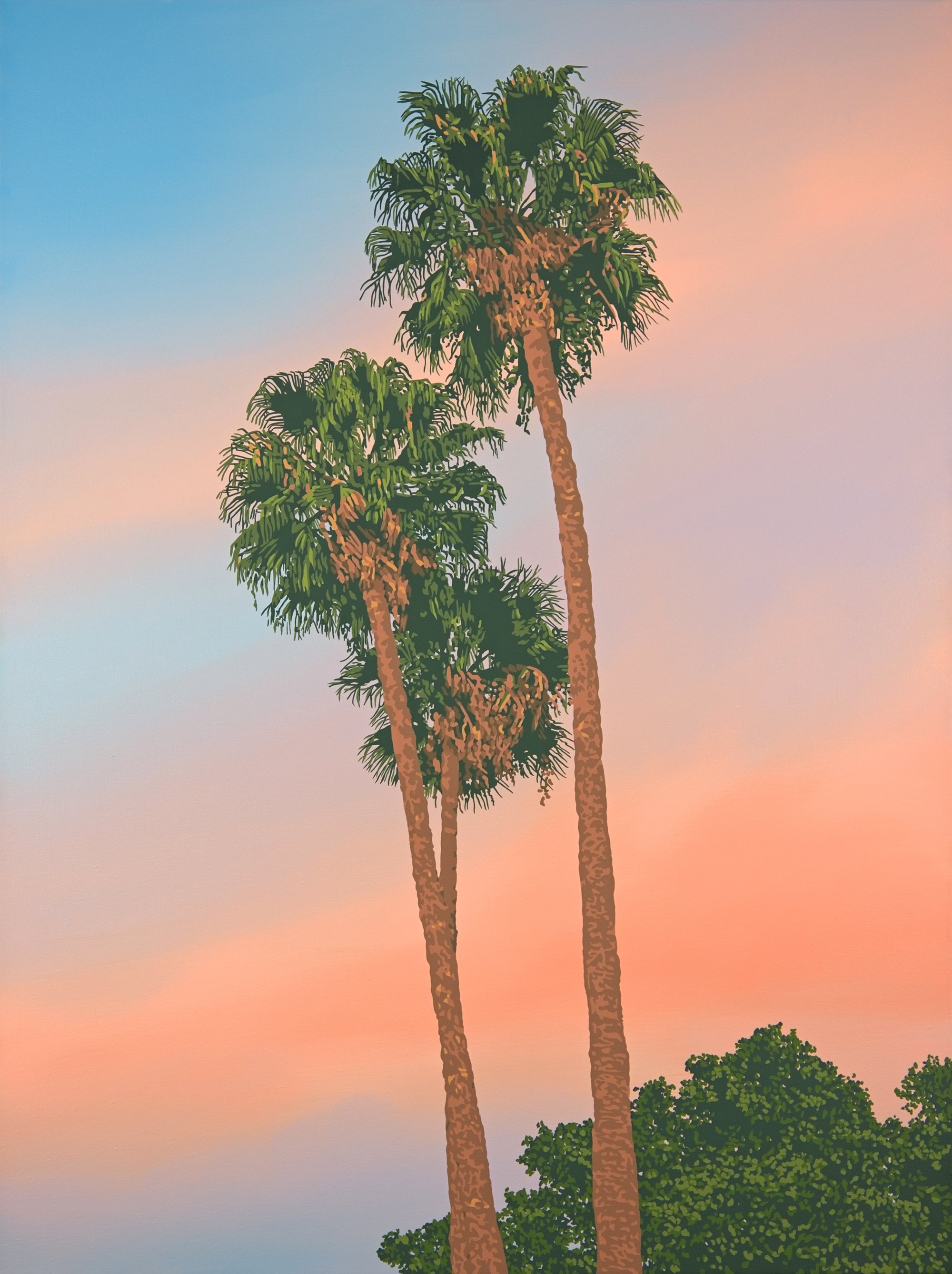 Firmament // 44"x33" // oil on canvas