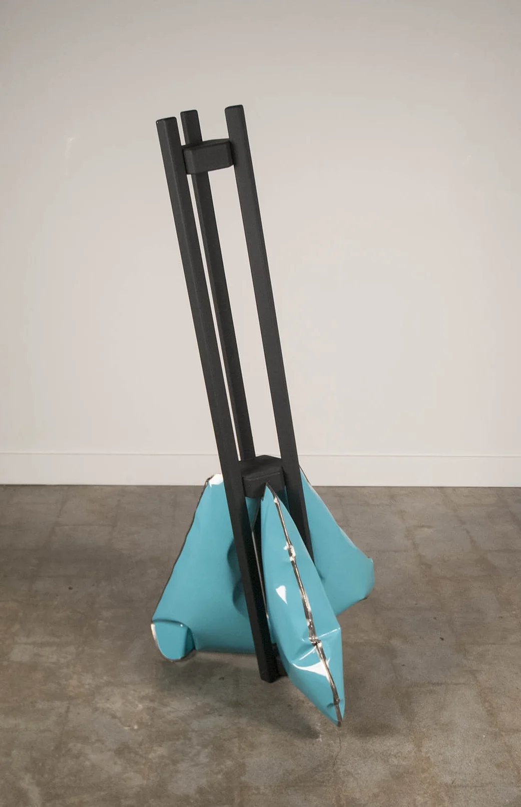 Granny's Garage 2015 POLYCHROME INFLATED STEEL, MDF, RUBBER 36"x 36"x 60"
