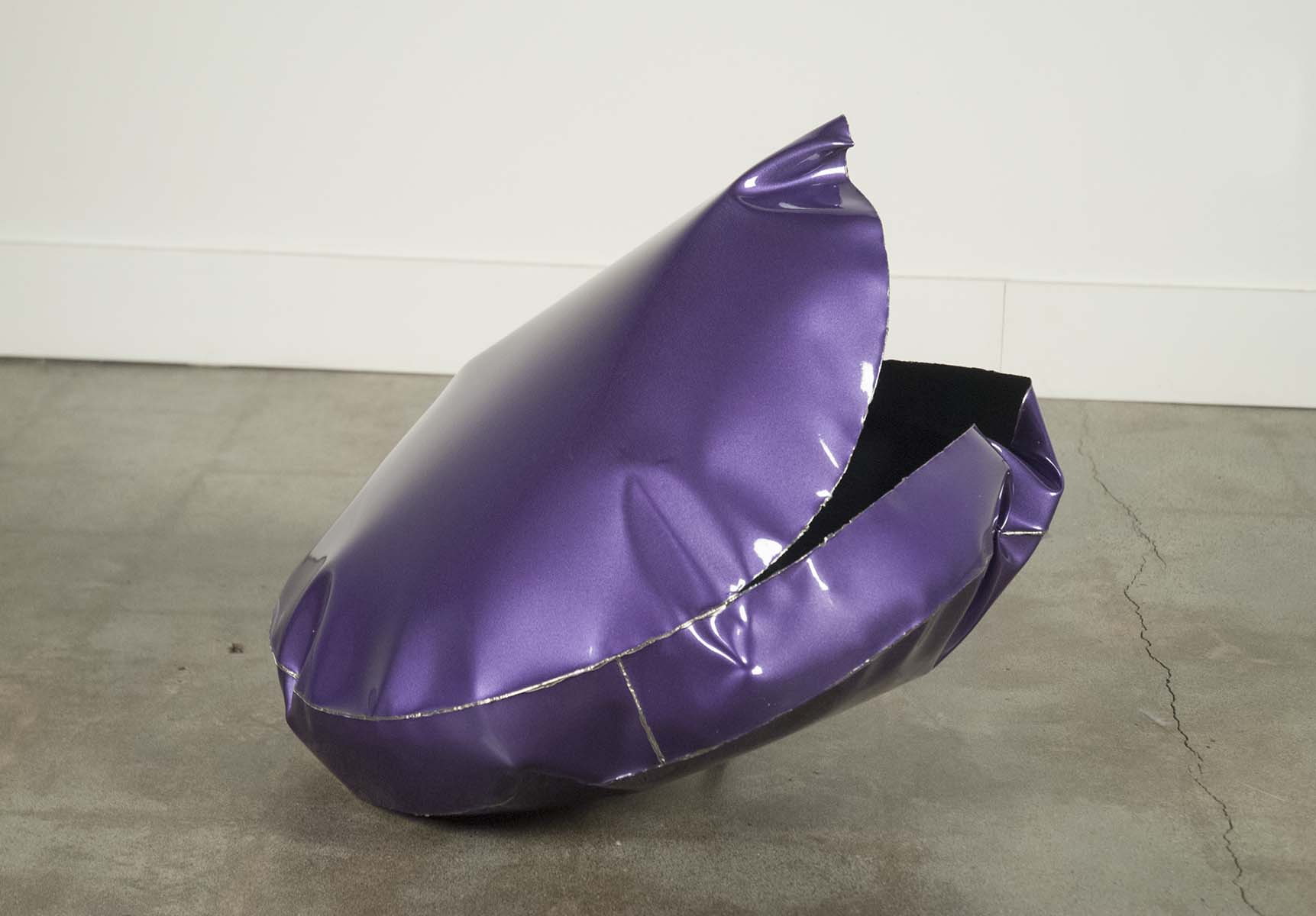   BONK   2015 POLYCHROME INFLATED STEEL 24"x 24"x 18" 