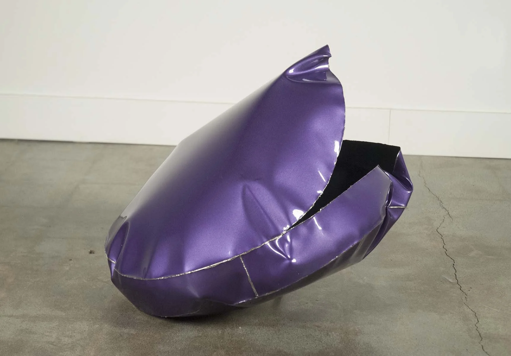 BONK 2015 POLYCHROME INFLATED STEEL 24"x 24"x 18"
