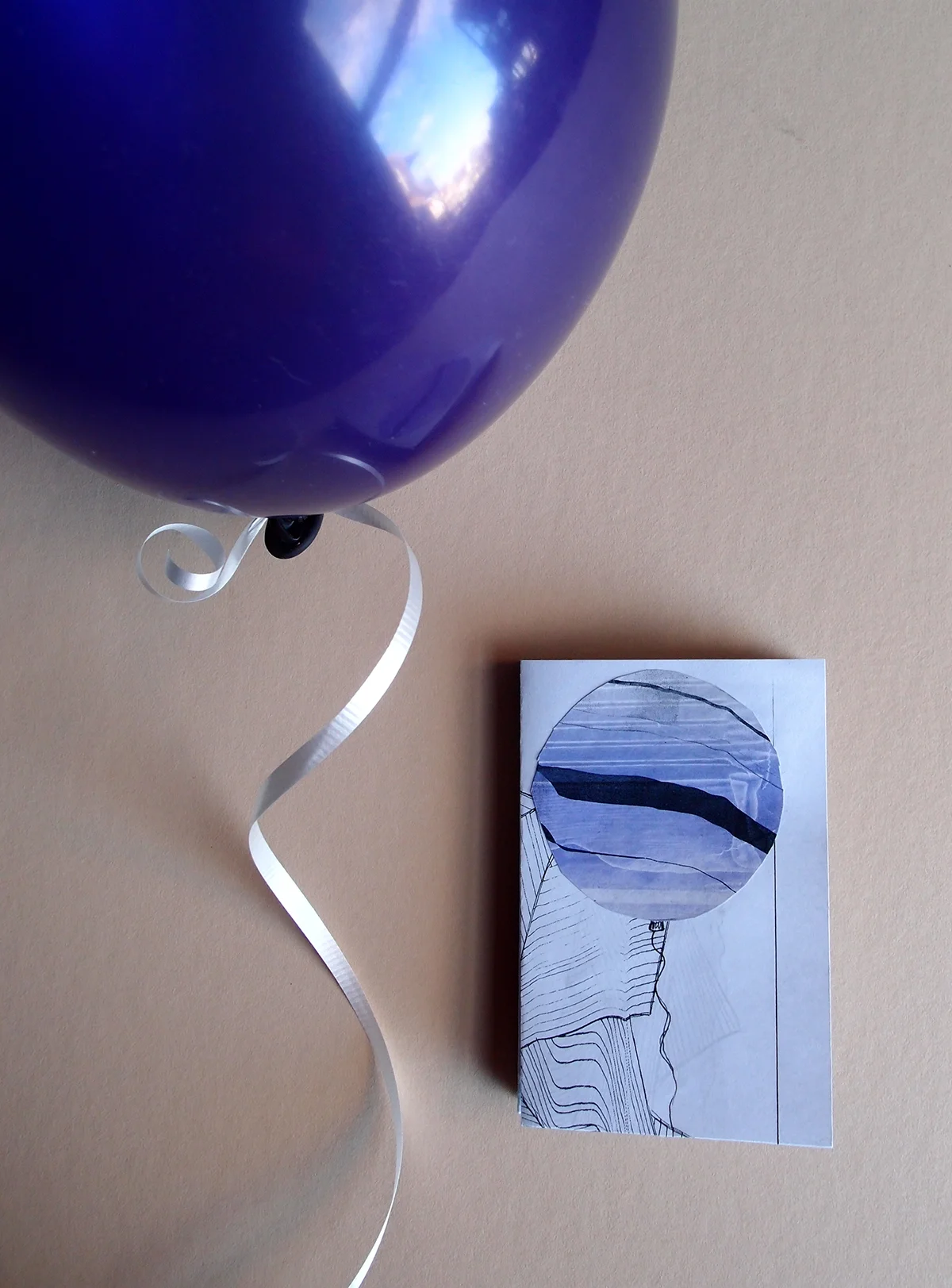 November 23: A little birthday card for my pal Jessika to celebrate her 30th year of life!