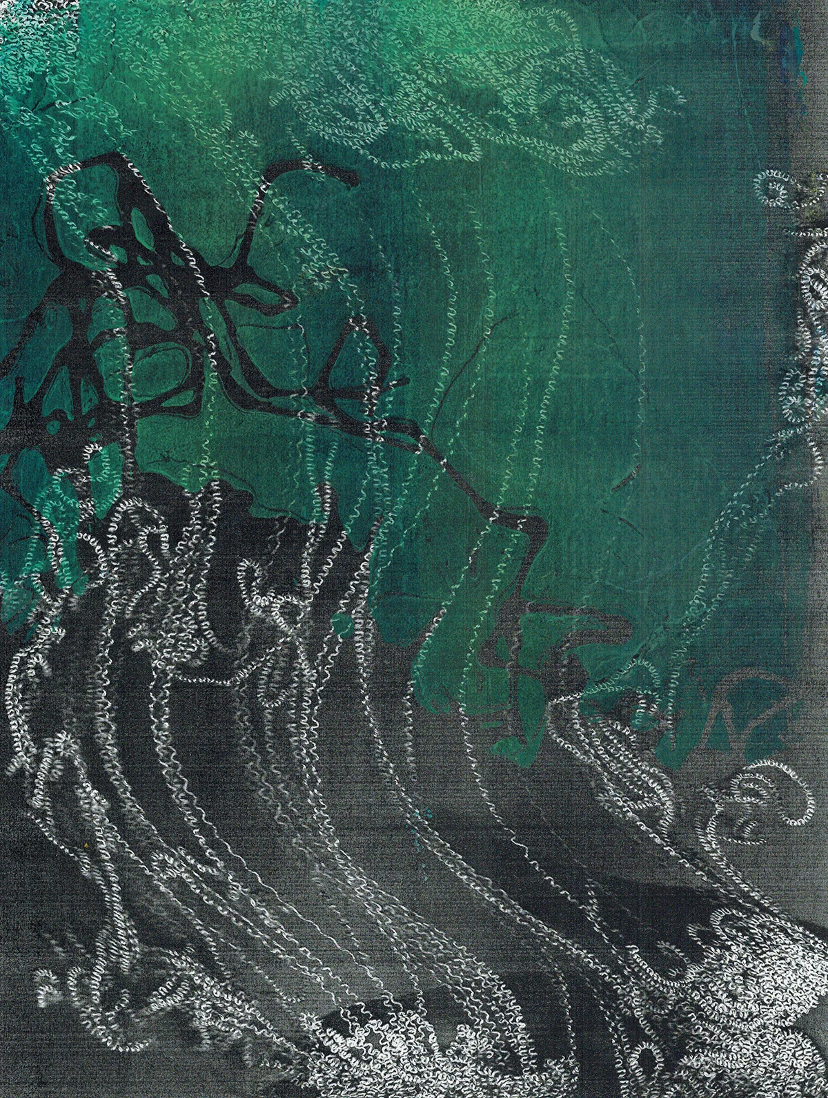     May 12:   Xerox gelatin monoprints.  