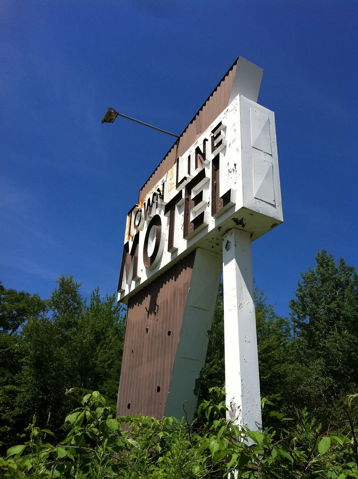    July 12:   Some of my favorite vintage signs around Lake Winnipesauk ee. 