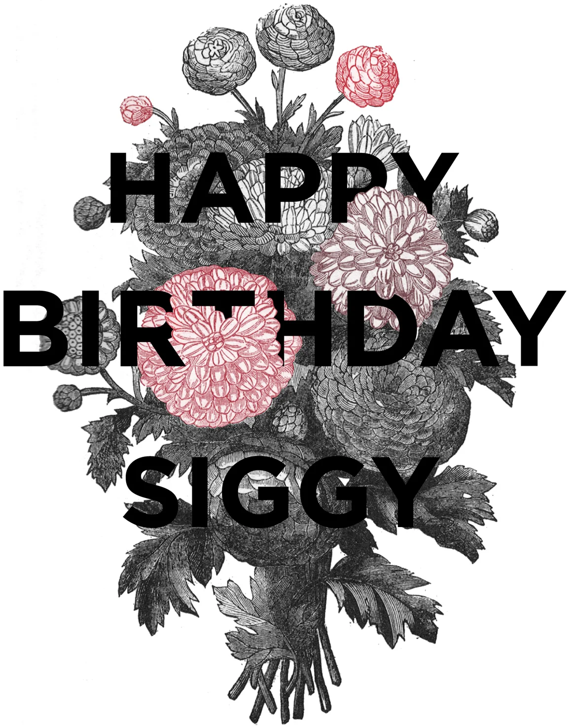     September 10:   I am going to call this a Layered Typographic Illustration; I don’t know what this design aesthetic is actually called, but I have seen several images of this nature and wanted to play too. This is what I had in mind when I was se