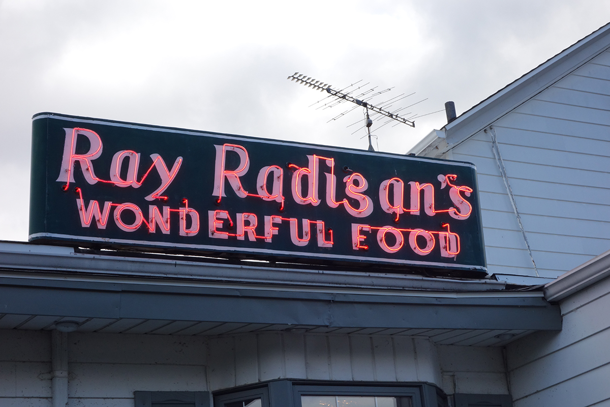 September 21: Spotted some awesome signs and weathered typography while exploring northern Illinois and Wisconsin today.