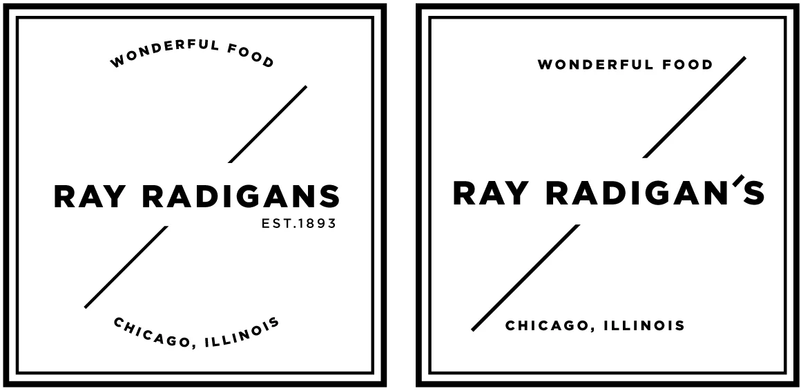     September 25 :  Still messing around with some logo concepts for this restaurant. I am diggin’ the diagonal element, but I don’t think the composition has been fully resolved yet.&nbsp;  