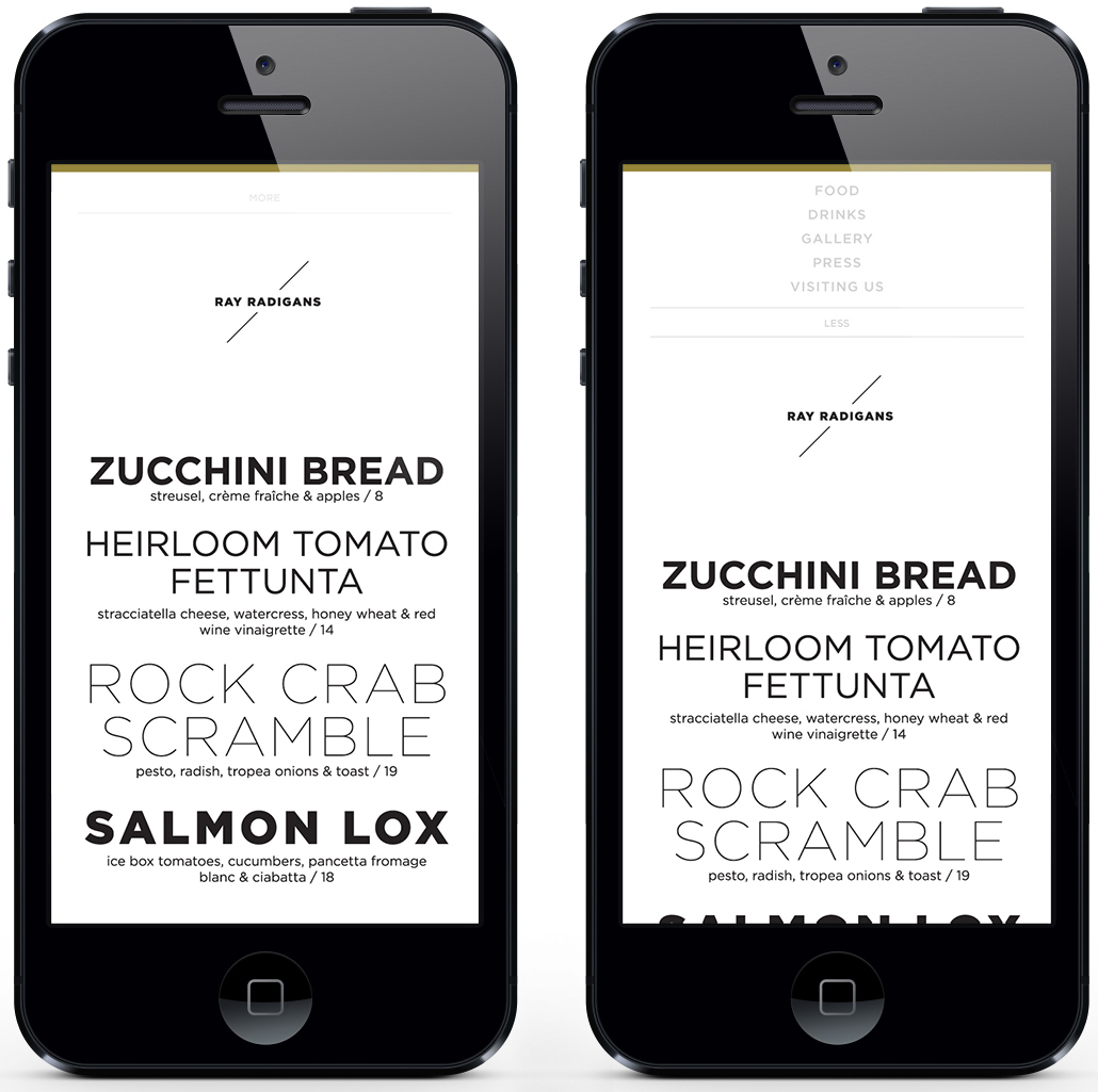     September 29:   I imagine that the website would be responsive and translate well on mobile devices. One of my favorite aspects of my Squarespace portfolio site is how it collapses the tabs when viewing in a small window, thus I thought the same 