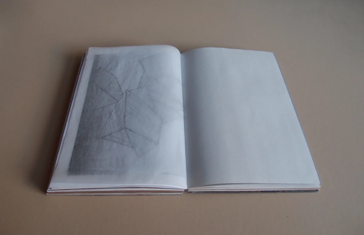     October 26:   A notebook is very important to me, I carry it with me at all times and am constantly jotting down thoughts, doodling, etc. Over time I have established a certain aesthetic, but each new one grows out of the previous.&nbsp;  