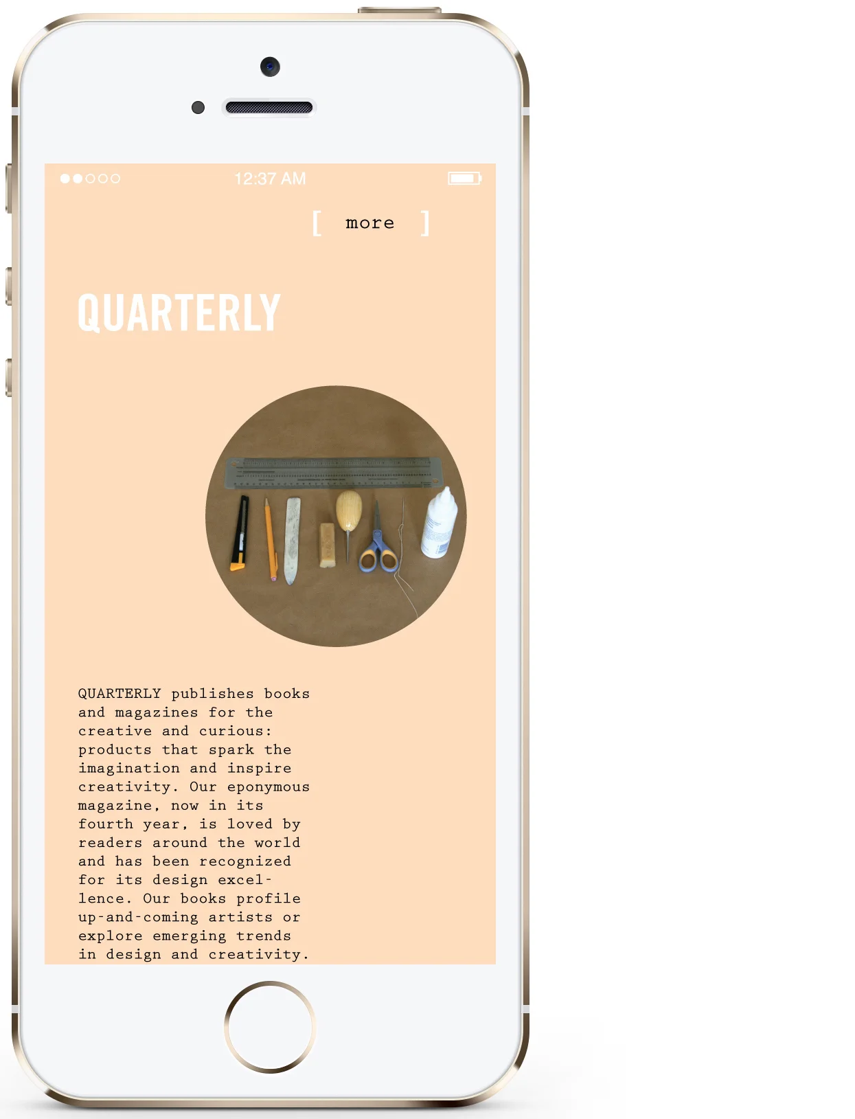     November 6:   Adjusting the design for mobile; thinking about how the components of the page would respond and how the user would interact with the site.  