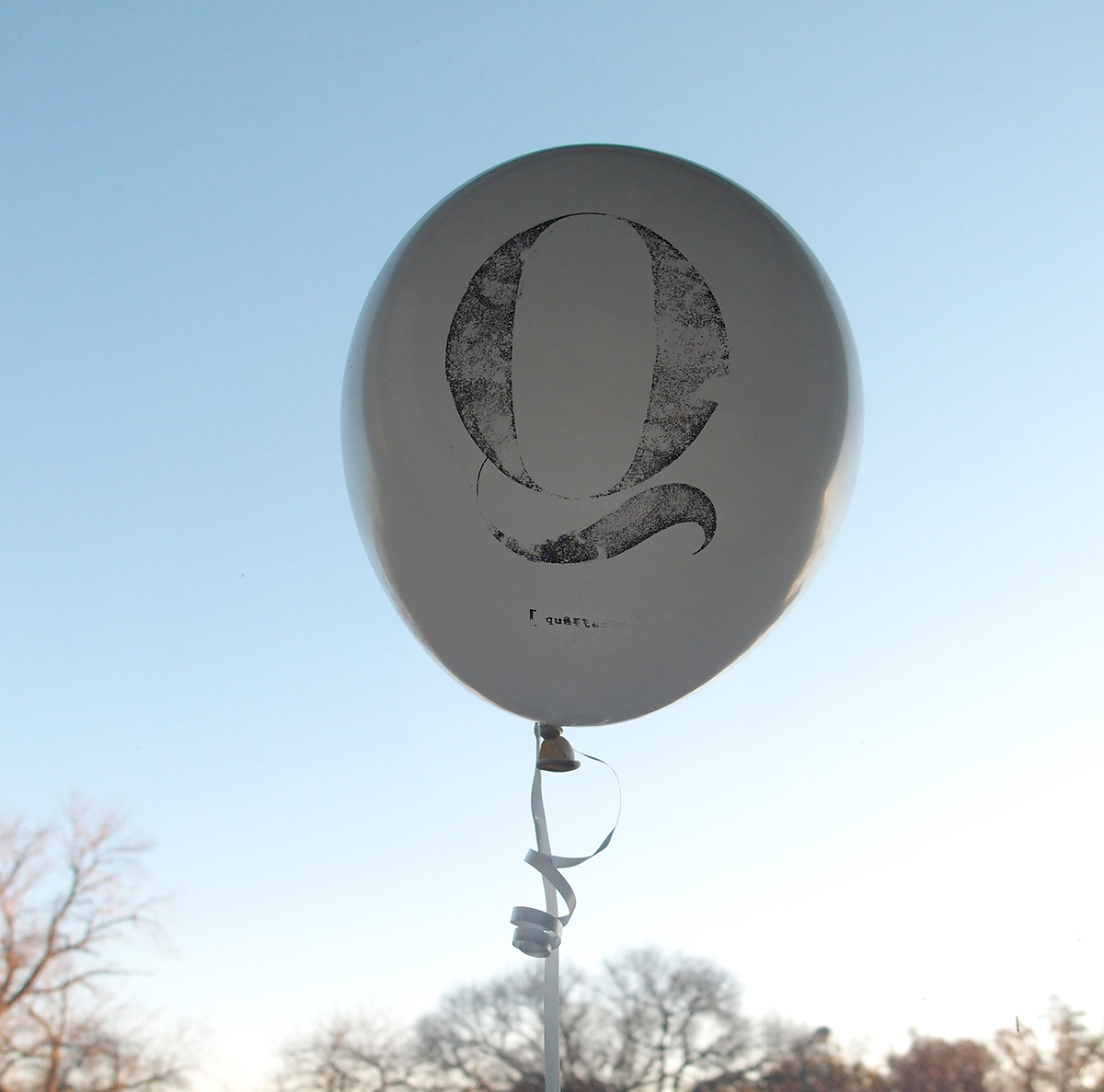     November 11:   My goal was to laser transfer onto balloons, but the method I typically use was not reacting well to the rubber. In order to get the toner to release from the paper, I apply a natural solvent to the opposite side of the paper and p