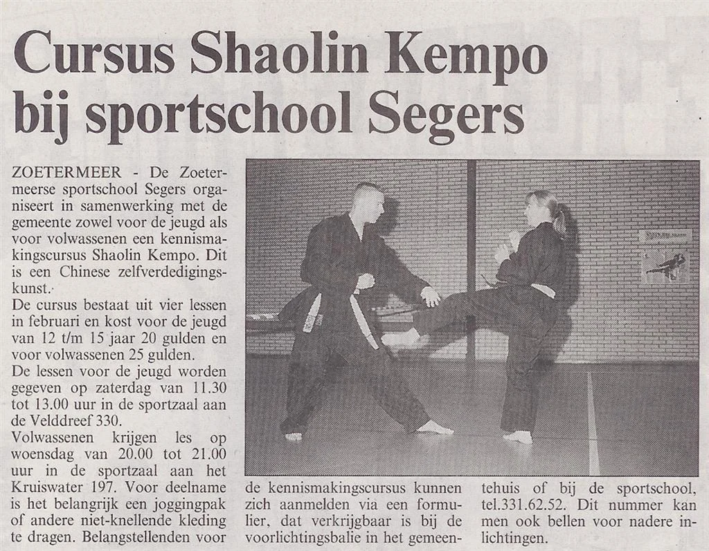 1997-01-31_Streekblad_Cursus_Shaolin_Kempo_bij_sportschool_Segers.jpg