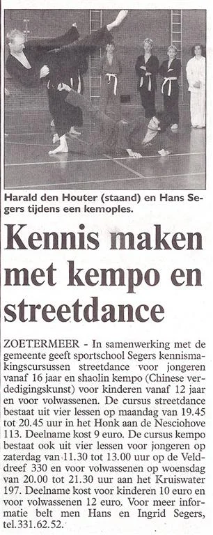 2003-09-05_Streekblad_Kennismaken_met_Kempo_en_Streetdance.jpg