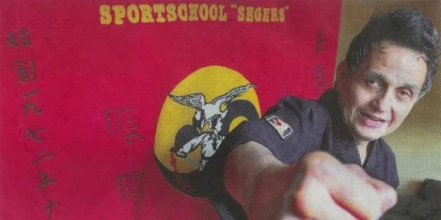 Foto Hans uit de Haagsche Courant