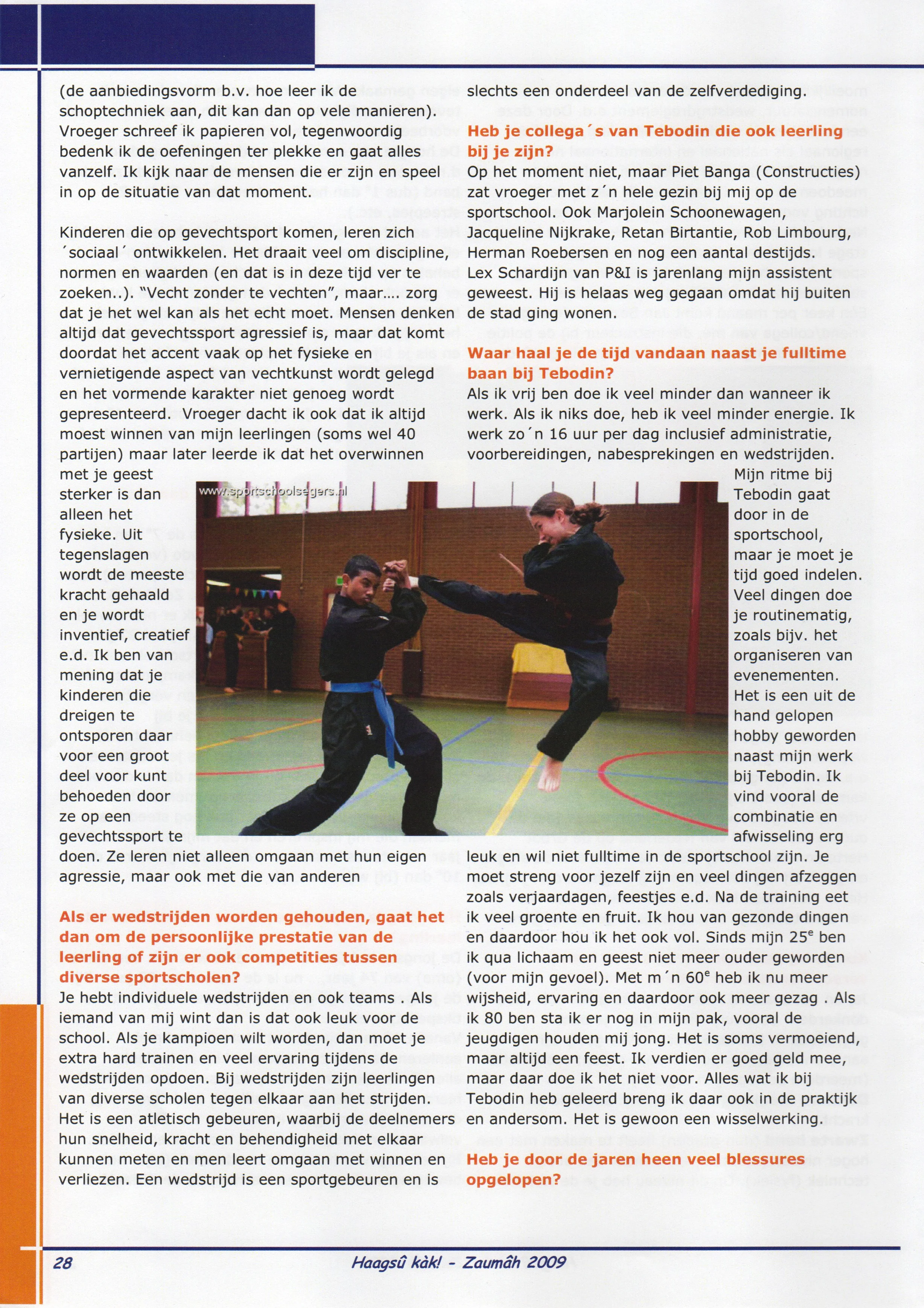 2009-06 Haagsû Kàk! 44 De Hobby van......René Segers Pagina 28.jpg