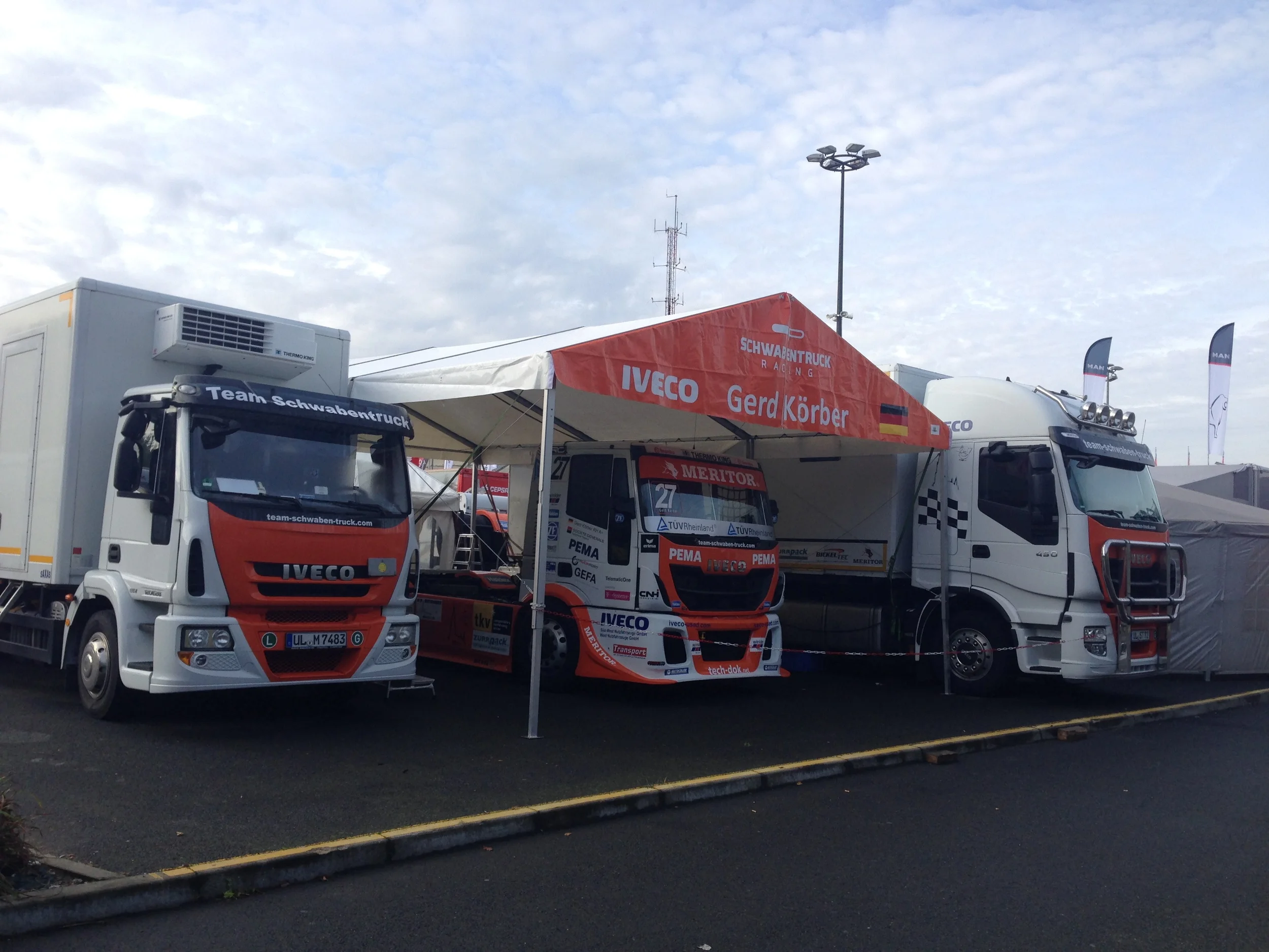 Le Mans Samstag - 1. + 2. Rennen - Ausfall