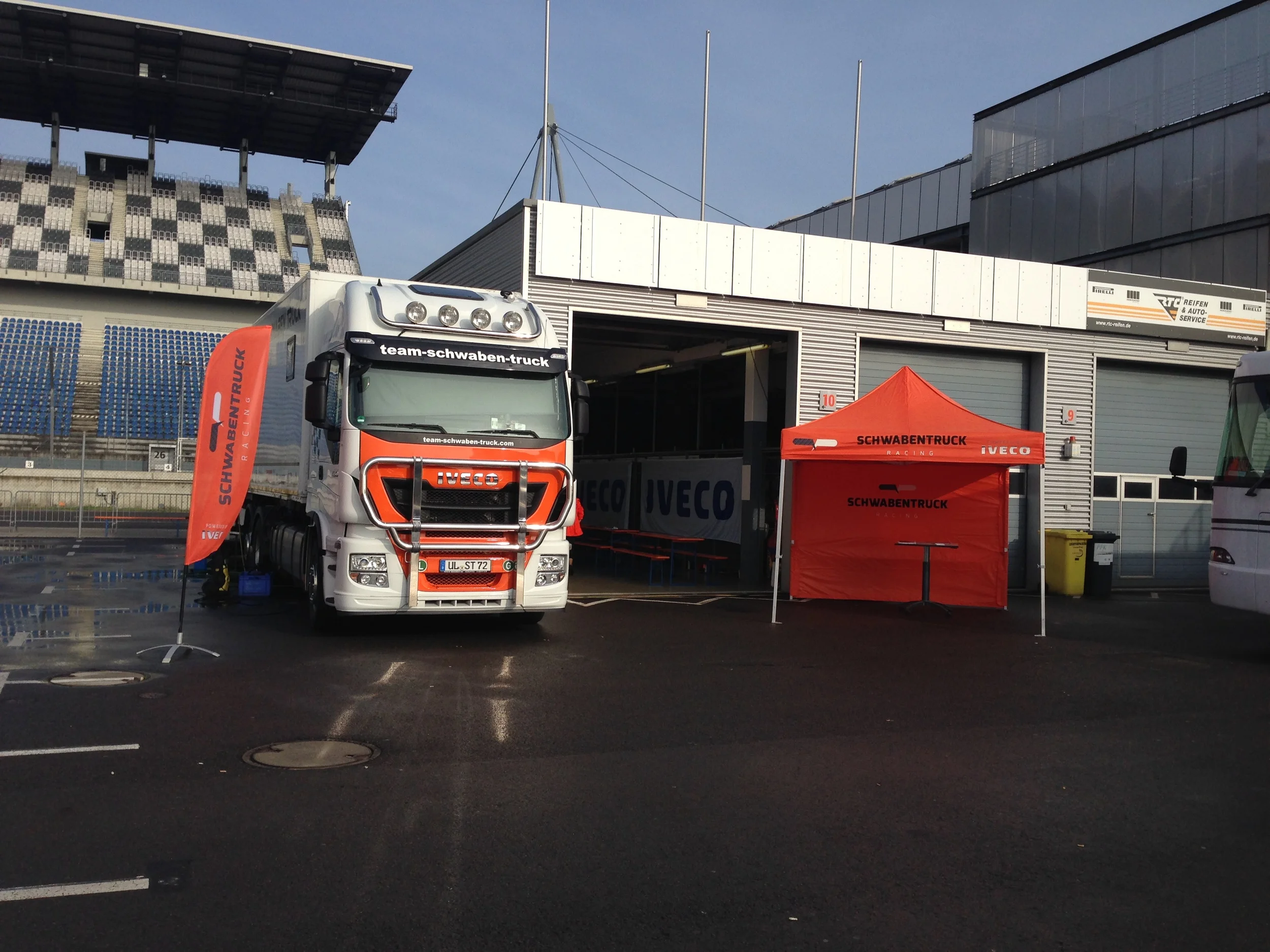 Saisonabschluß am 18.10.2014 auf dem Lausitzring