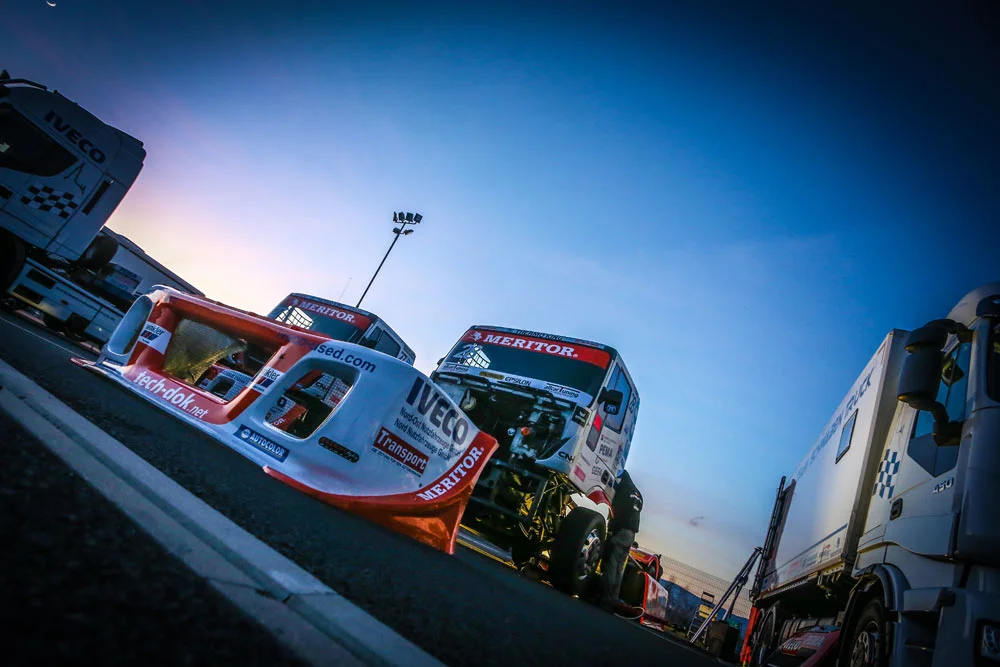 Pre-Season Test in Most /Tschechien