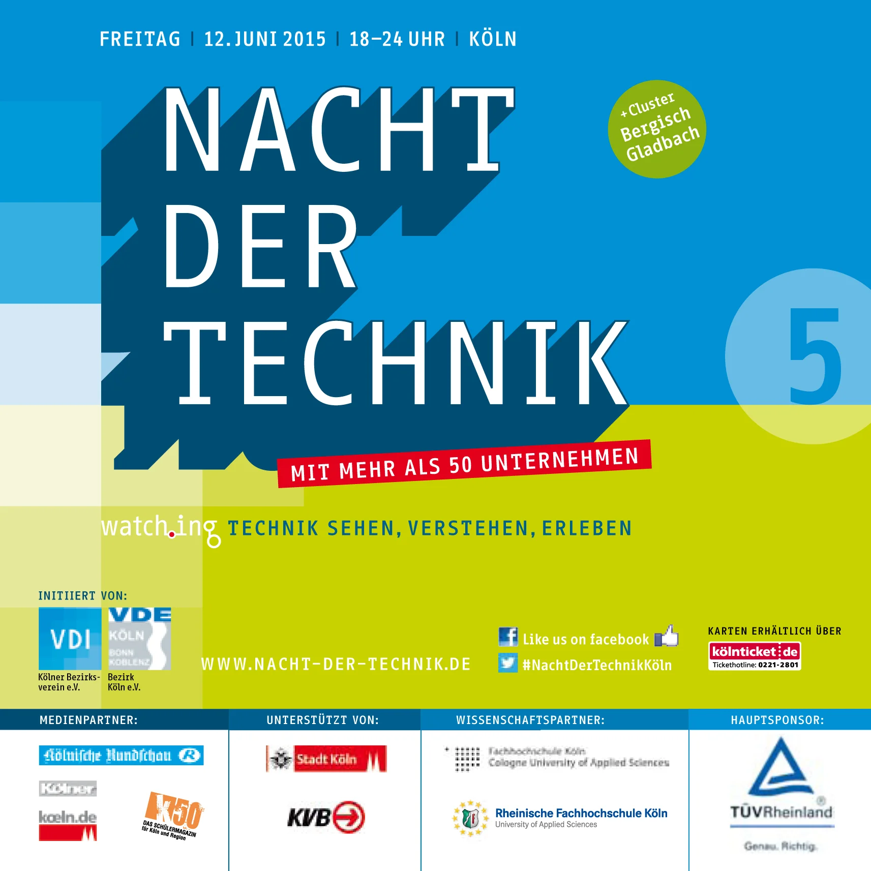 Nacht der Technik in Köln